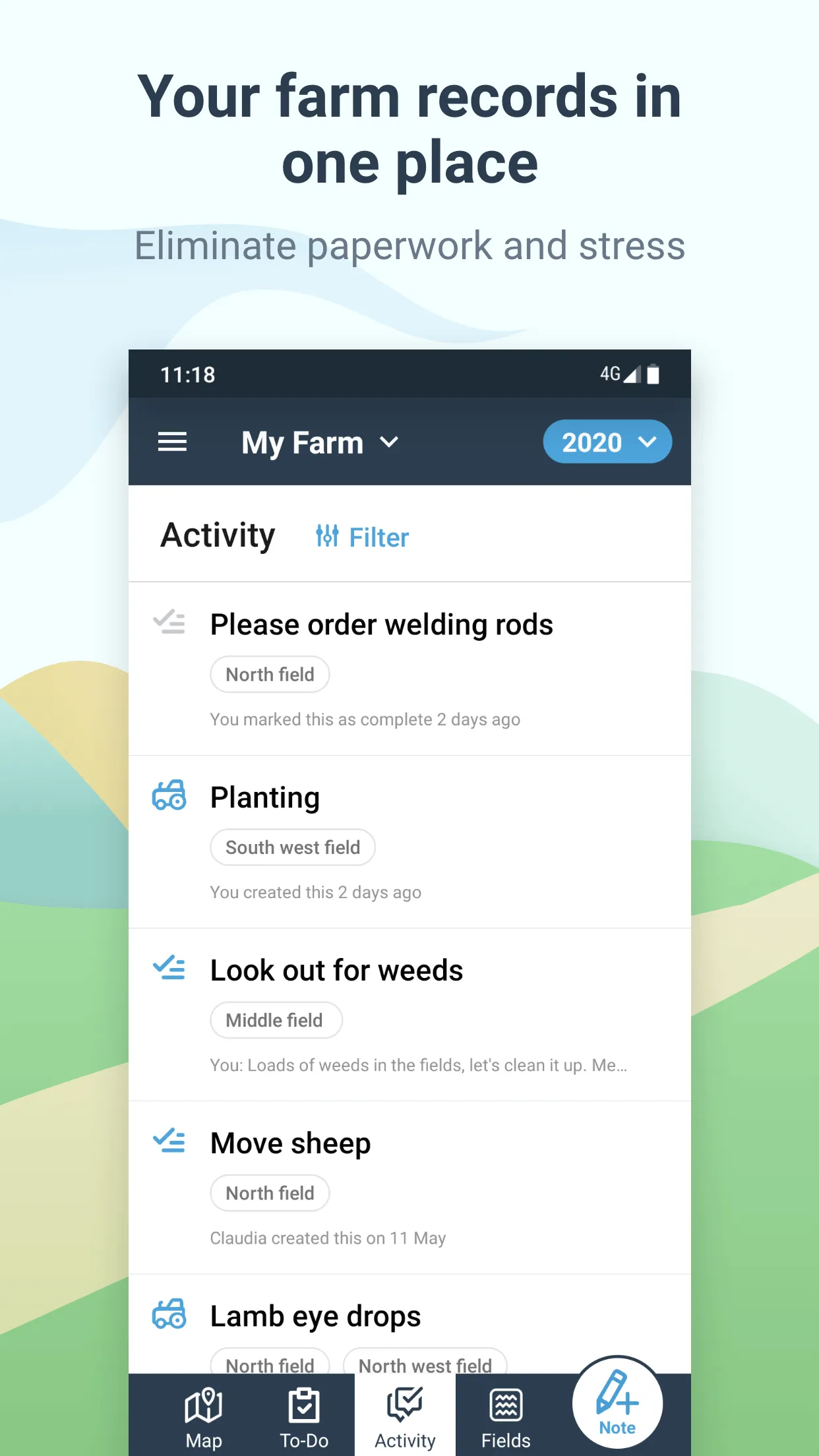 fieldmargin: manage your farm | Indus Appstore | Screenshot