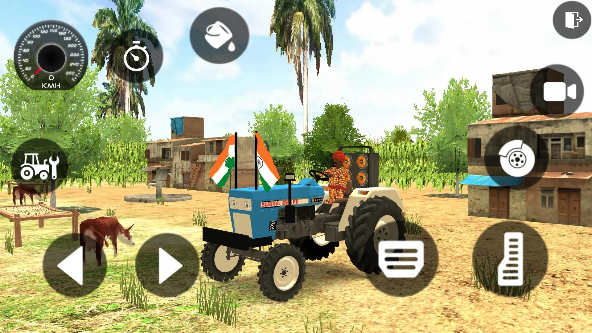 Indian TractorDrivingUltimate | Indus Appstore | Screenshot