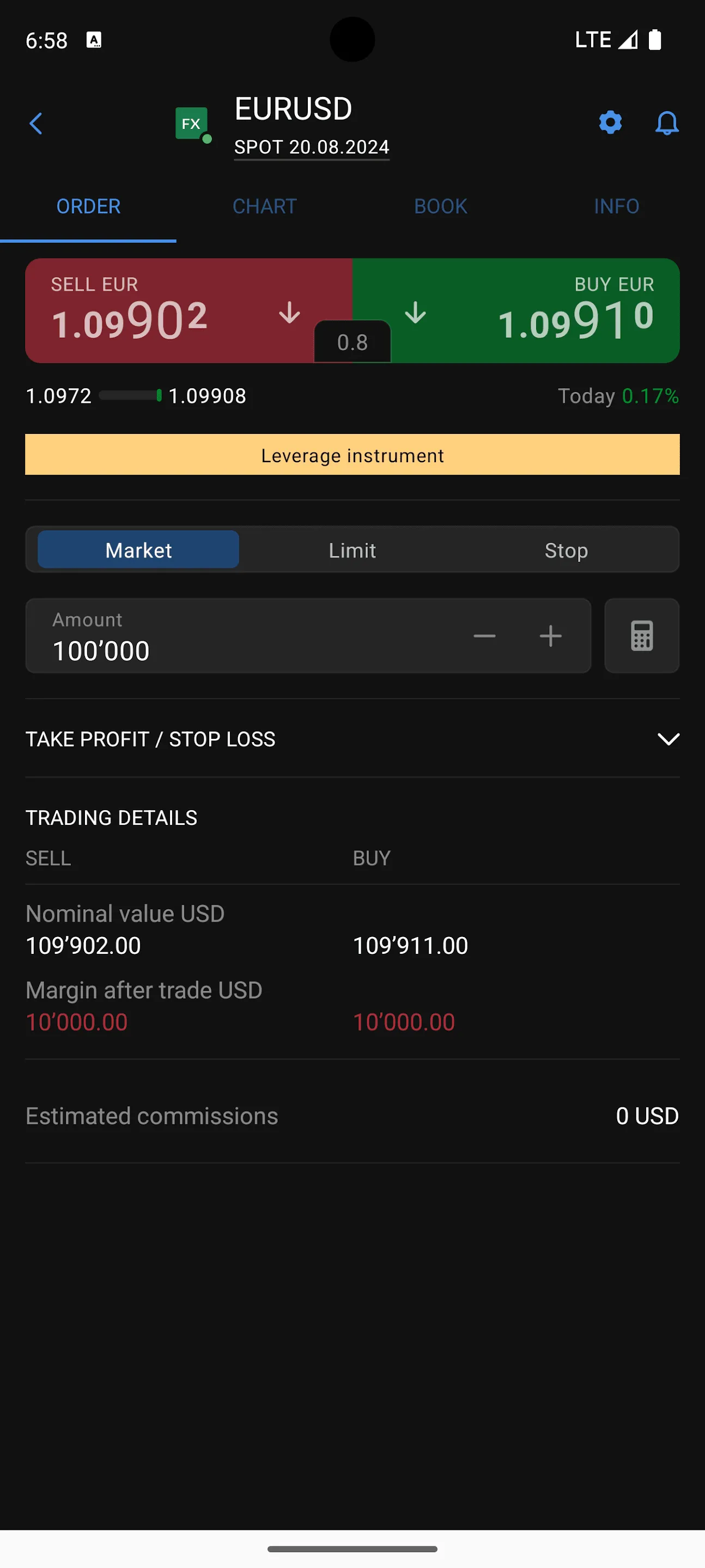 ML Trader | Indus Appstore | Screenshot