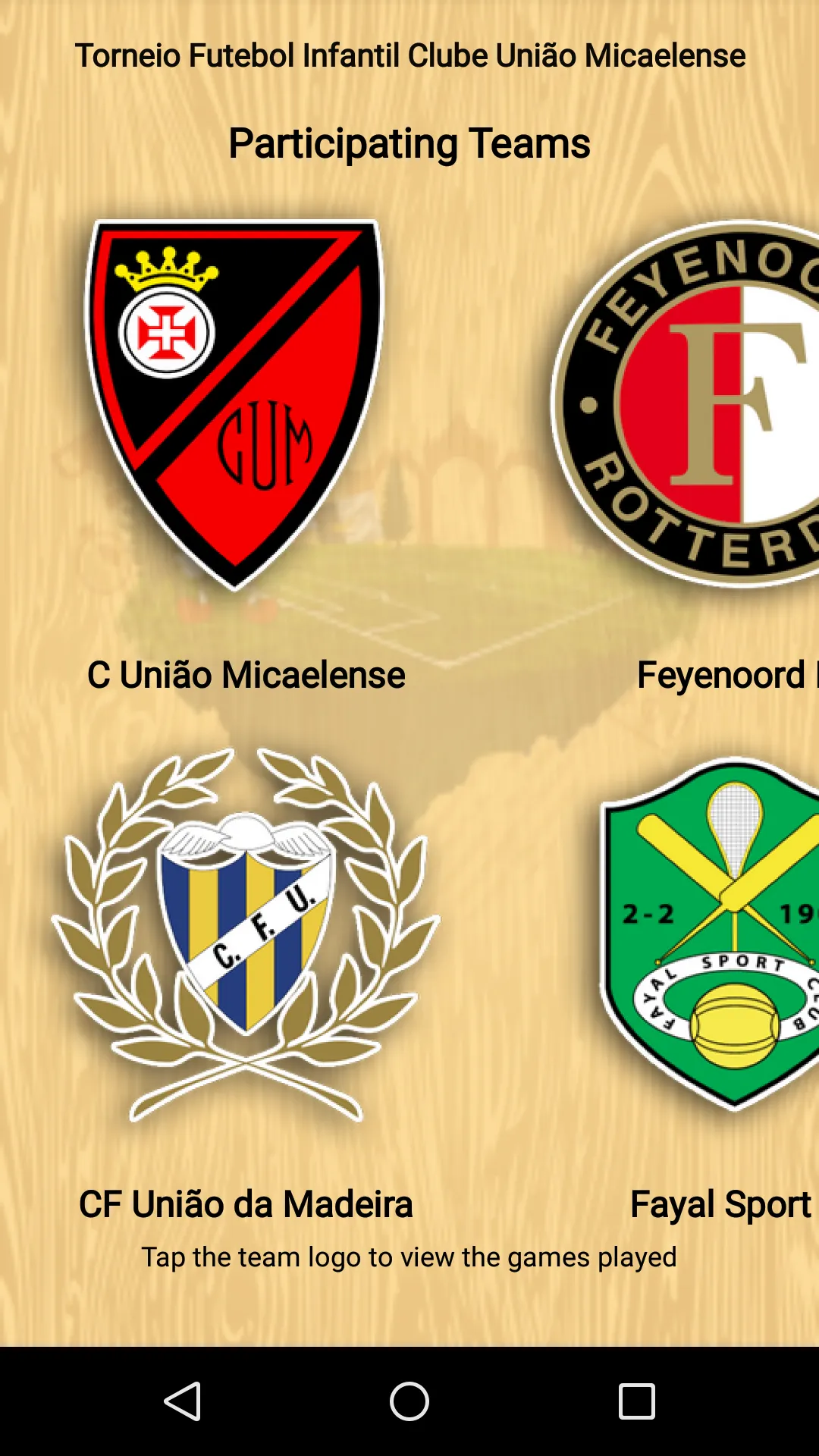 XIII C.U.Micaelense Tournament | Indus Appstore | Screenshot