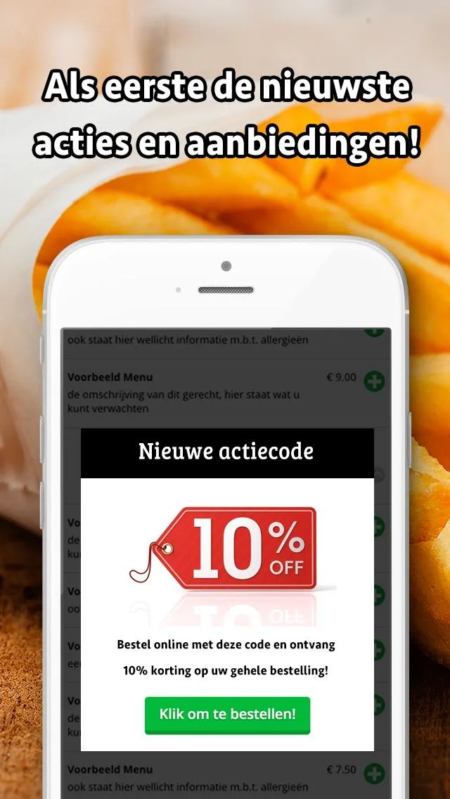 Friet van Oost | Indus Appstore | Screenshot