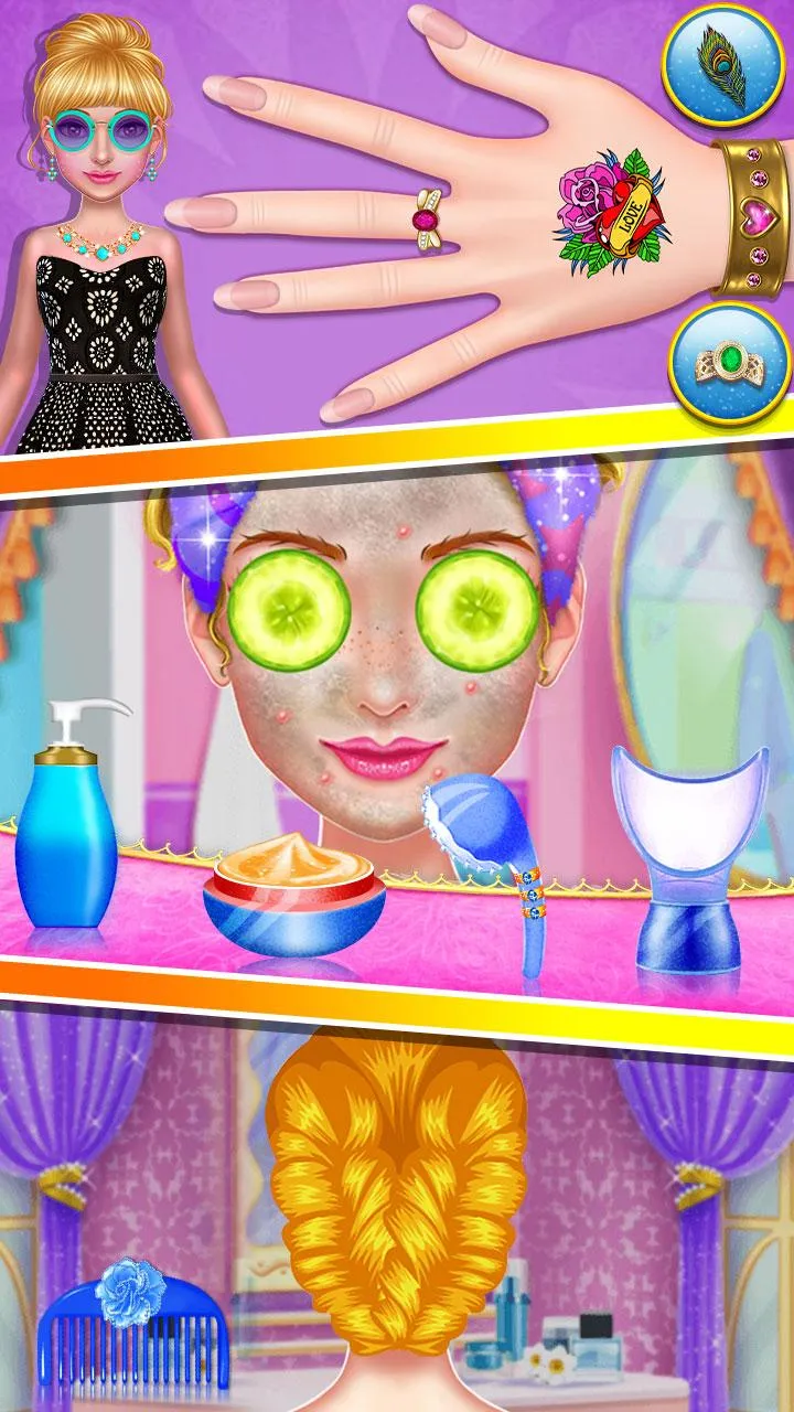 Princess Makeup & Dressup Game | Indus Appstore | Screenshot