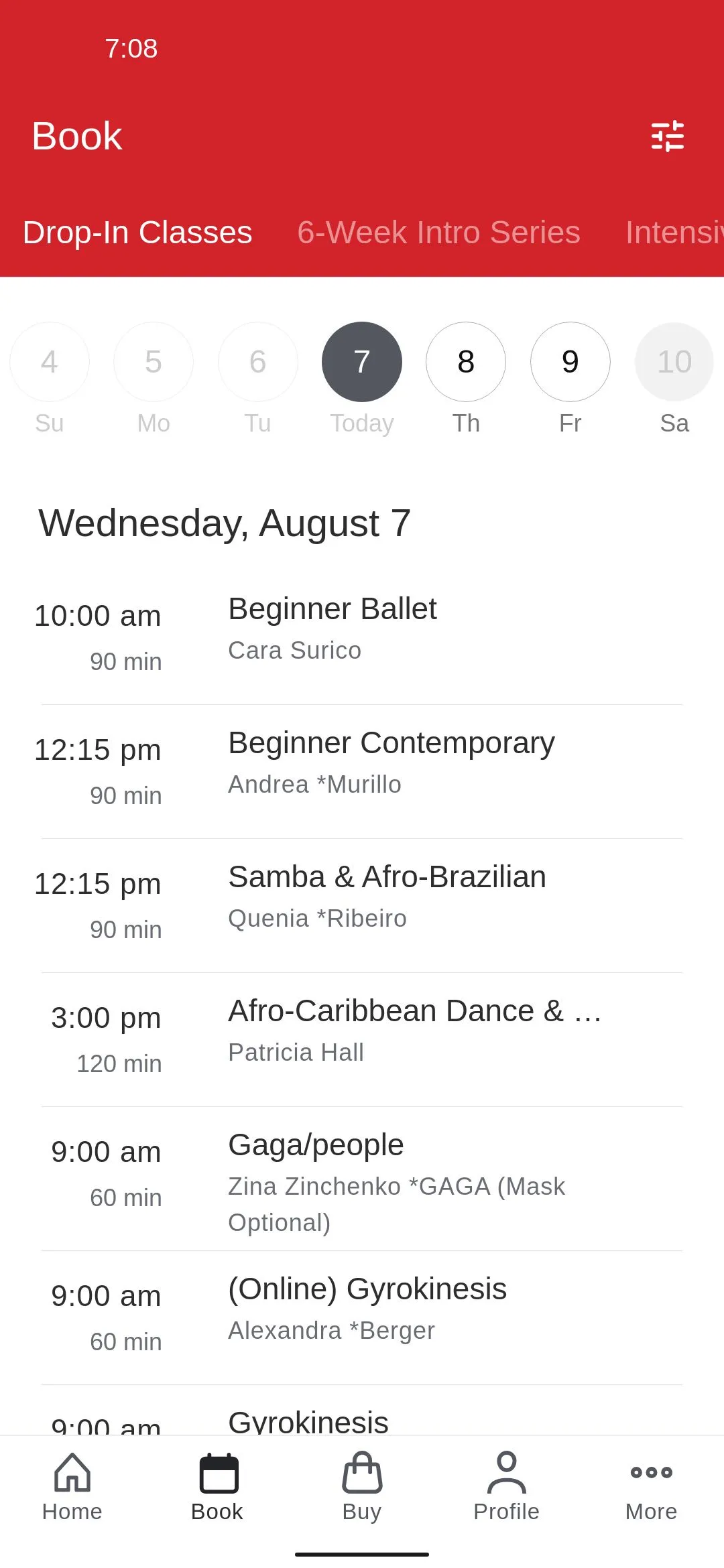 Mark Morris Dance Center | Indus Appstore | Screenshot