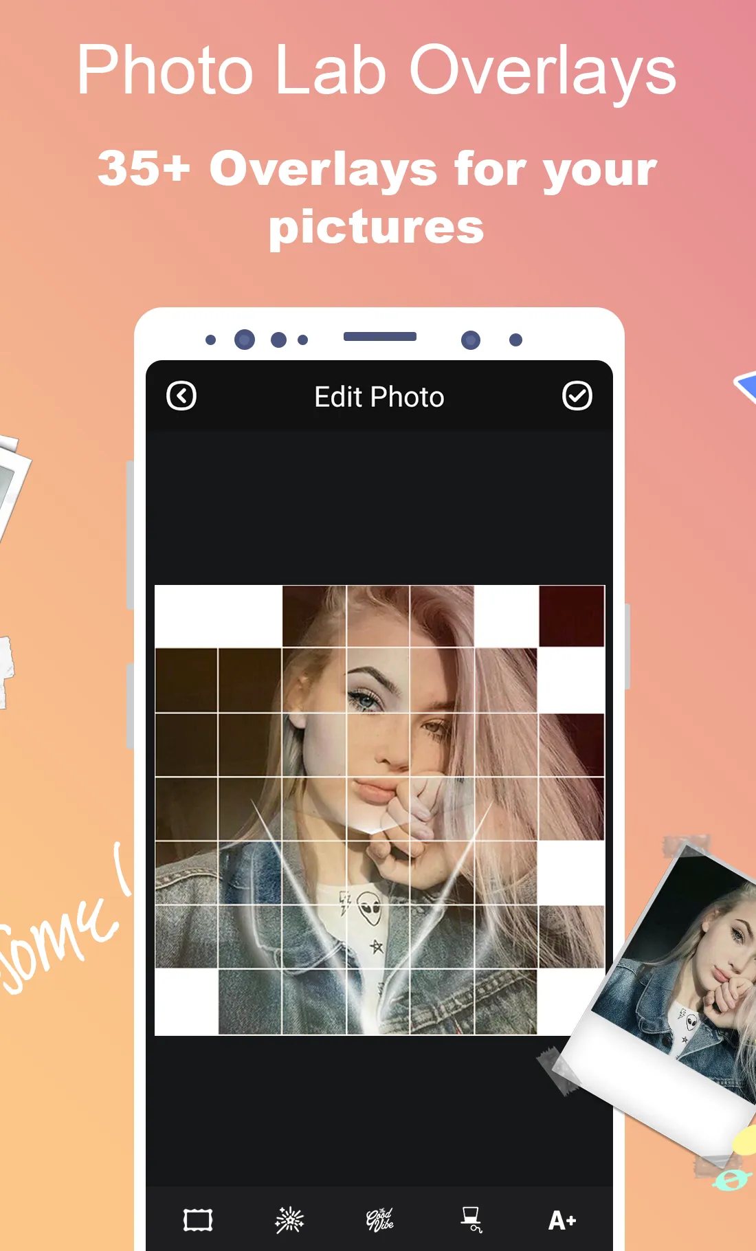 Photo lab Overlay - Effect Art | Indus Appstore | Screenshot