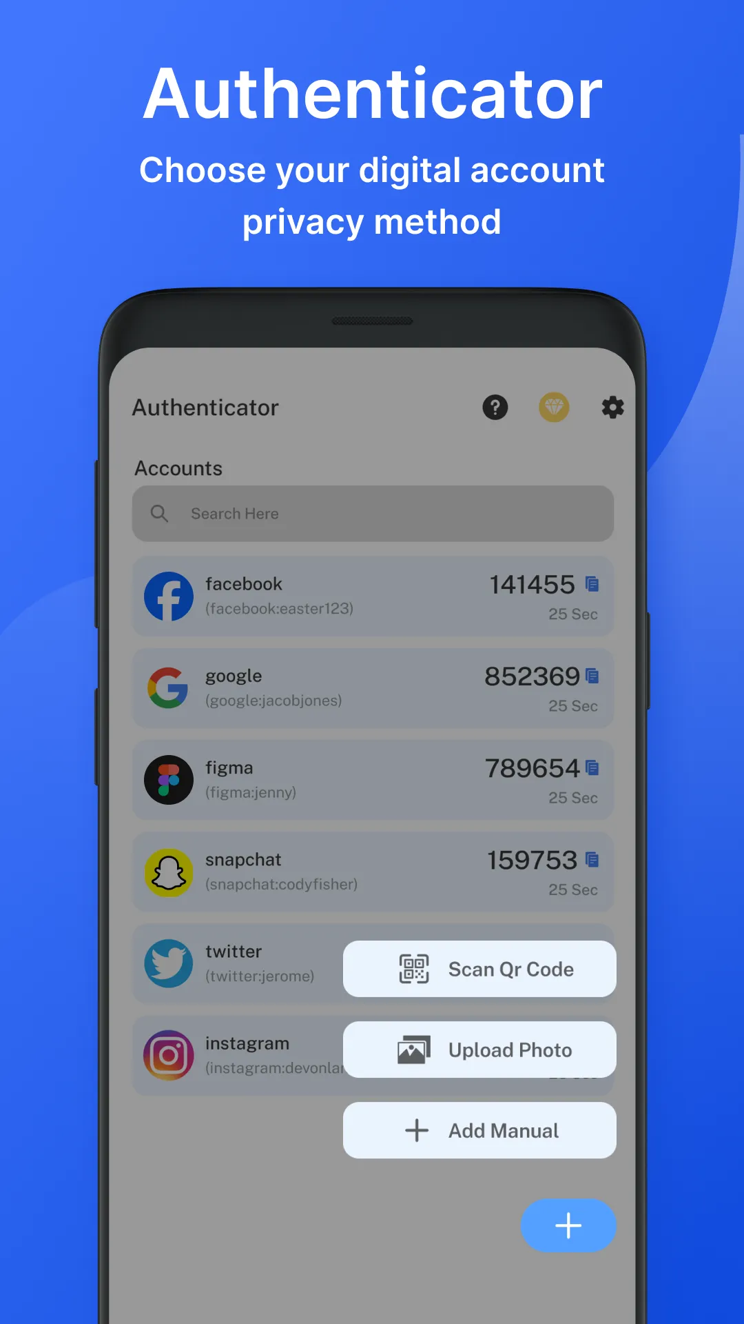 Authenticator App Pro | Indus Appstore | Screenshot