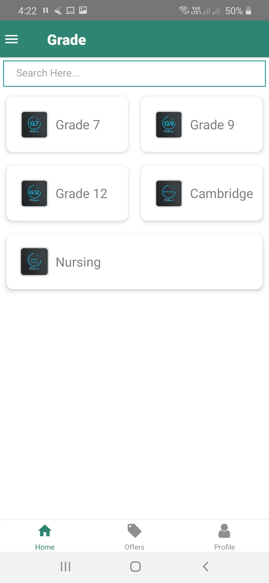 Digi Exam | Indus Appstore | Screenshot