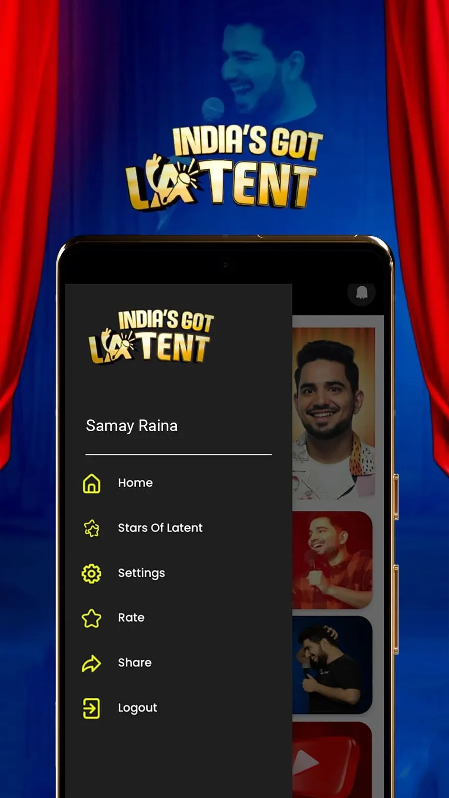 India's Got Latent | Indus Appstore | Screenshot