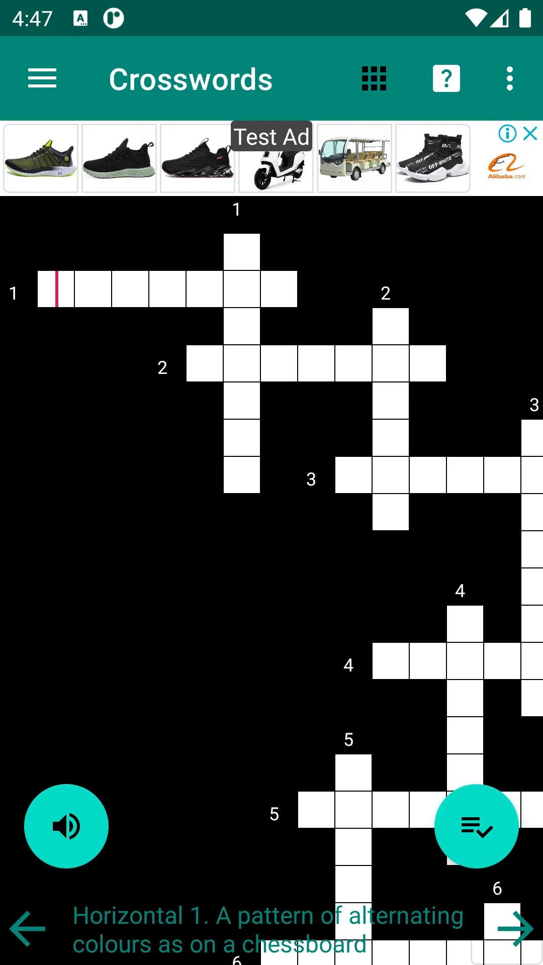 Crosswords | Indus Appstore | Screenshot