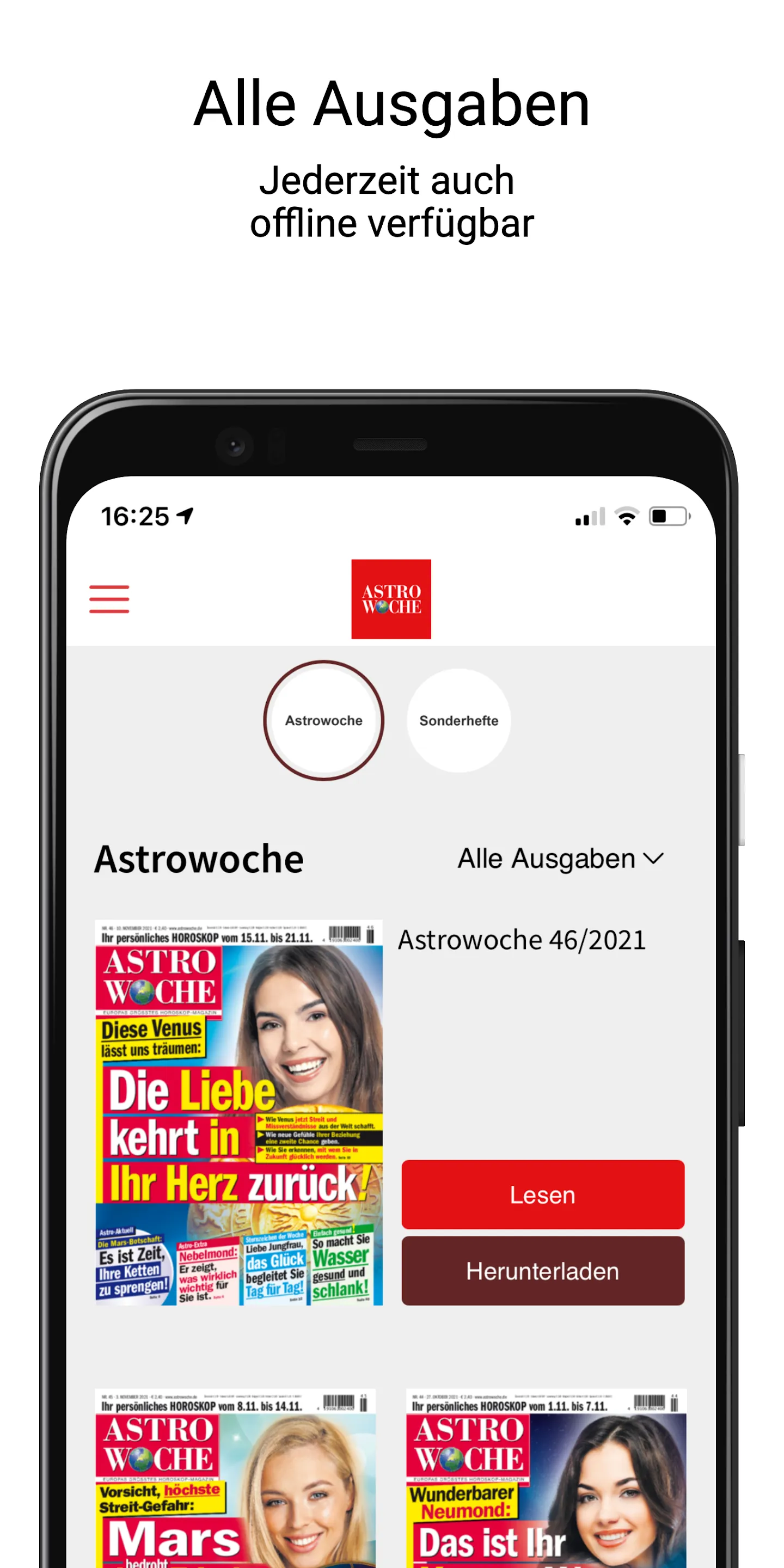 Astrowoche ePaper | Indus Appstore | Screenshot