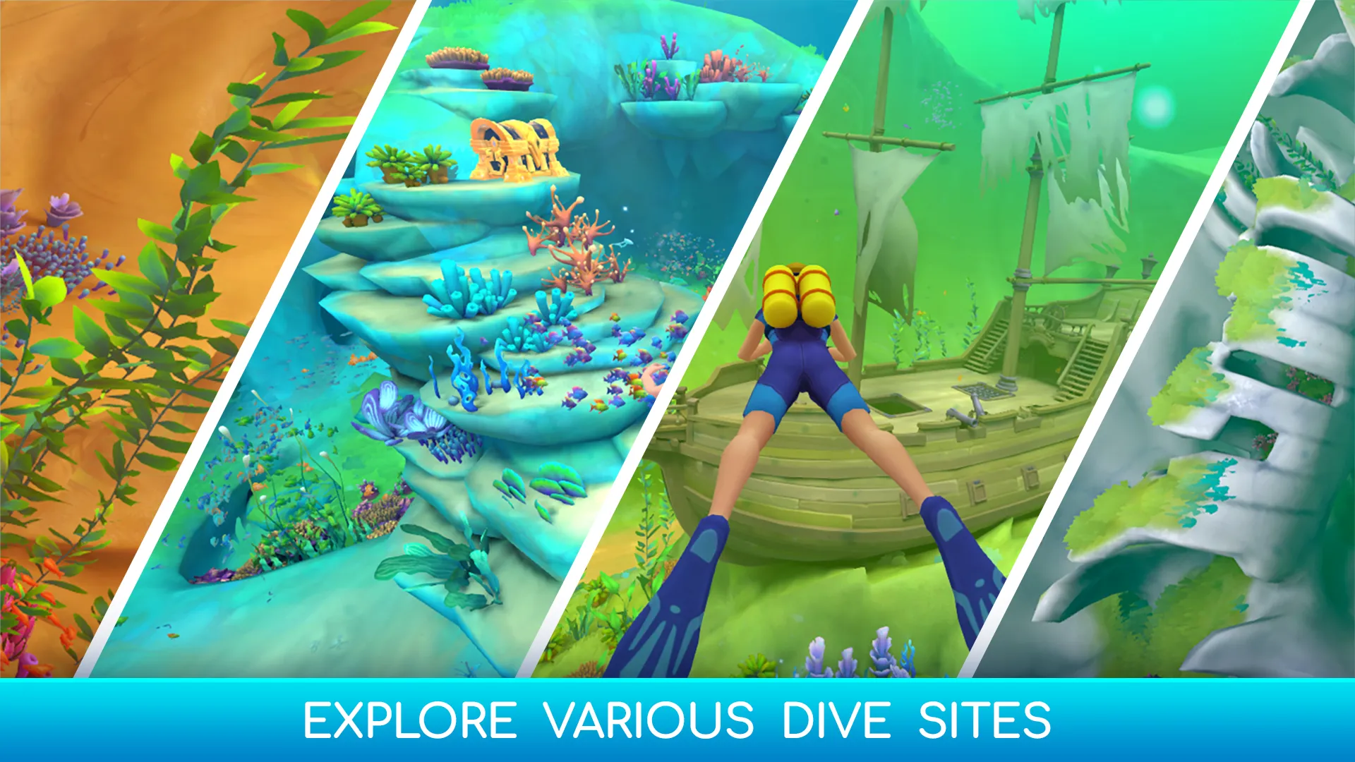 Aquatica－Underwater Adventures | Indus Appstore | Screenshot