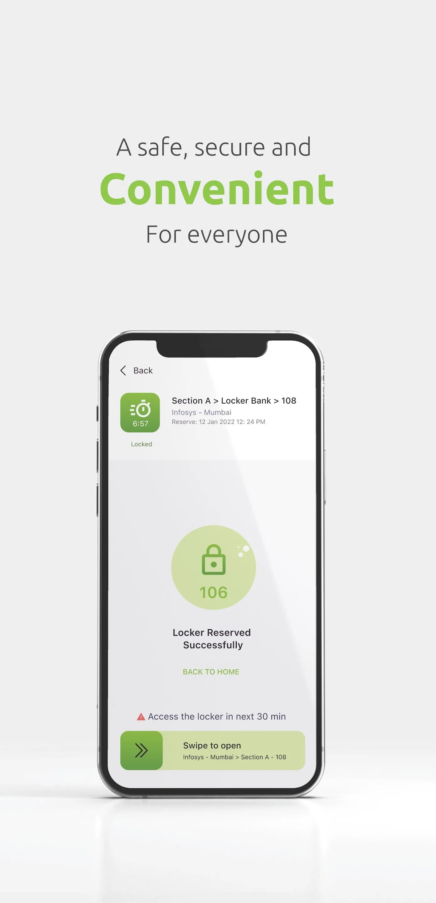 Durolt Smart Locker | Indus Appstore | Screenshot