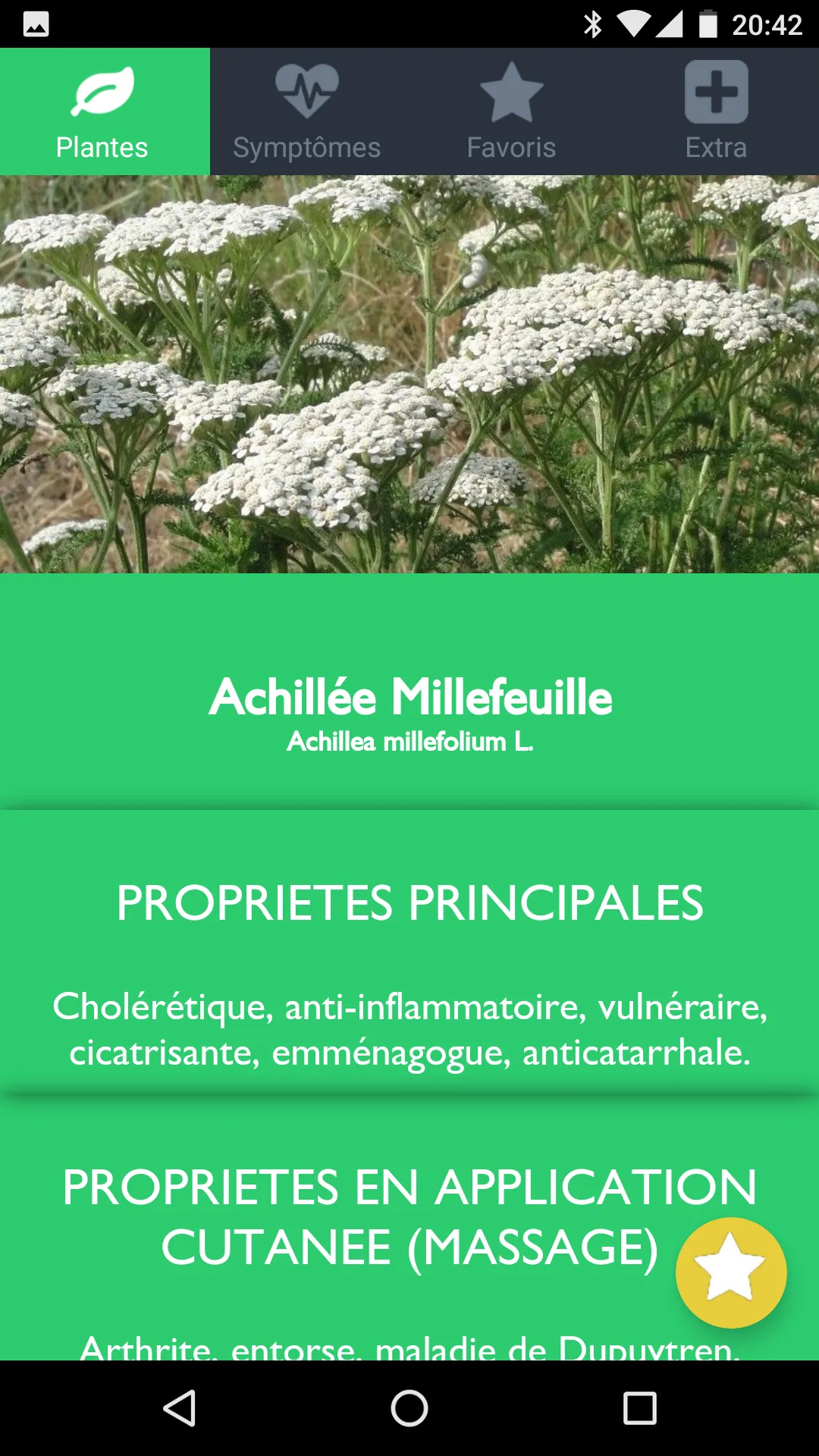 AromaGuide Huiles essentielles | Indus Appstore | Screenshot