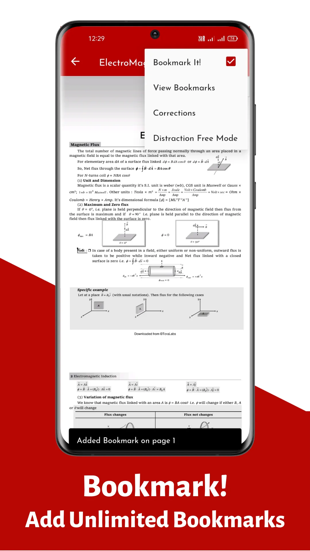 Physics Notes for JEE and NEET | Indus Appstore | Screenshot