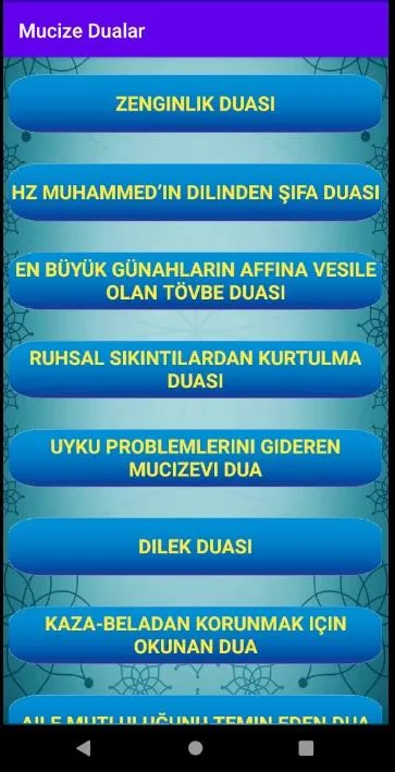 Mucize Dualar | Indus Appstore | Screenshot