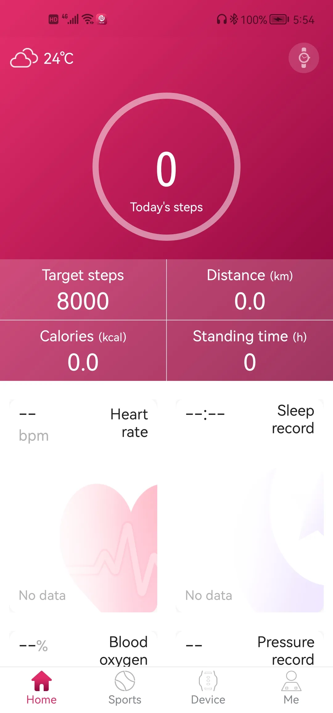 NoiseFit Prime | Indus Appstore | Screenshot