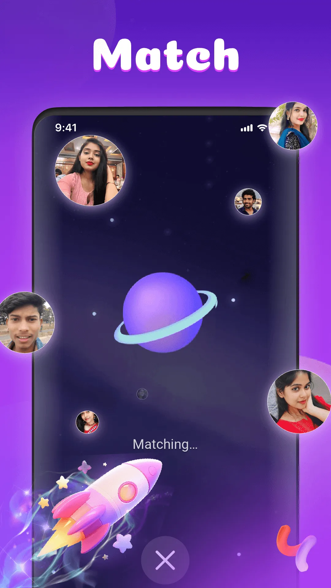 Chatme - Video Chat& Meeting | Indus Appstore | Screenshot