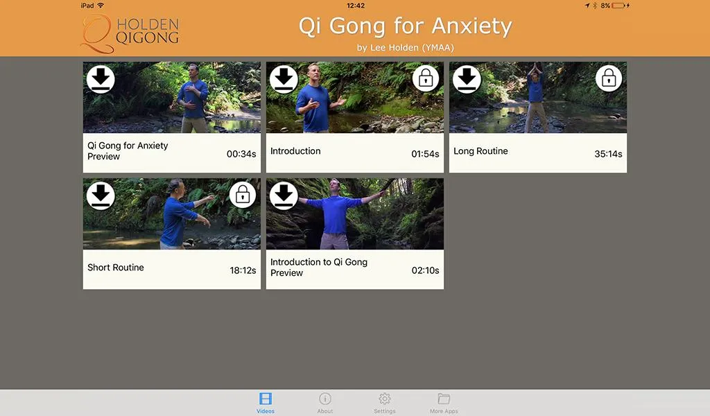 Qi Gong for Anxiety | Indus Appstore | Screenshot