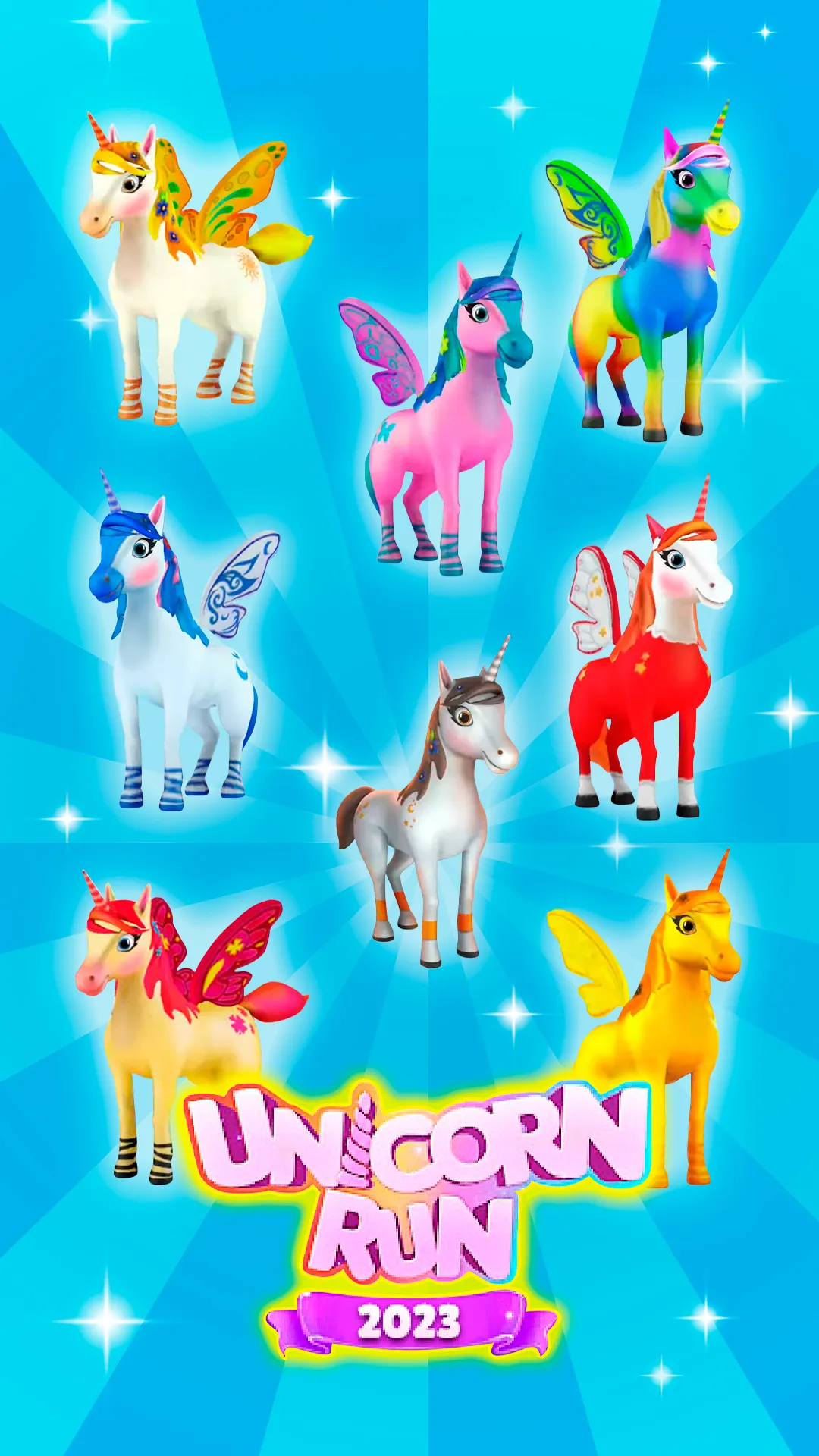 Unicorn Dash: Fun Runner 2 | Indus Appstore | Screenshot