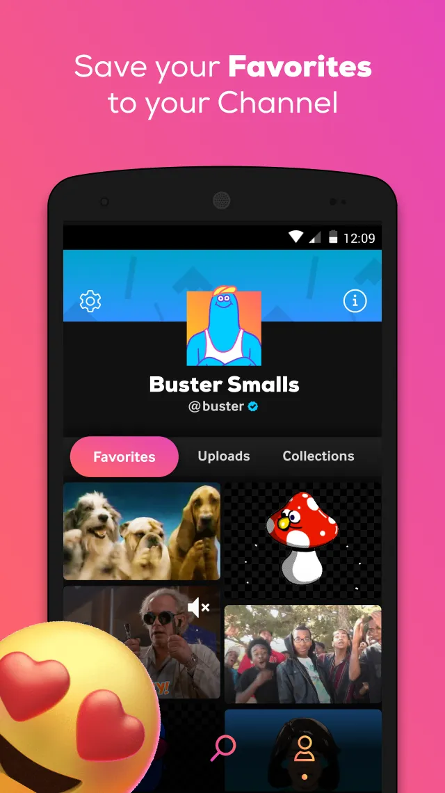 GIPHY: GIFs, Stickers & Clips | Indus Appstore | Screenshot