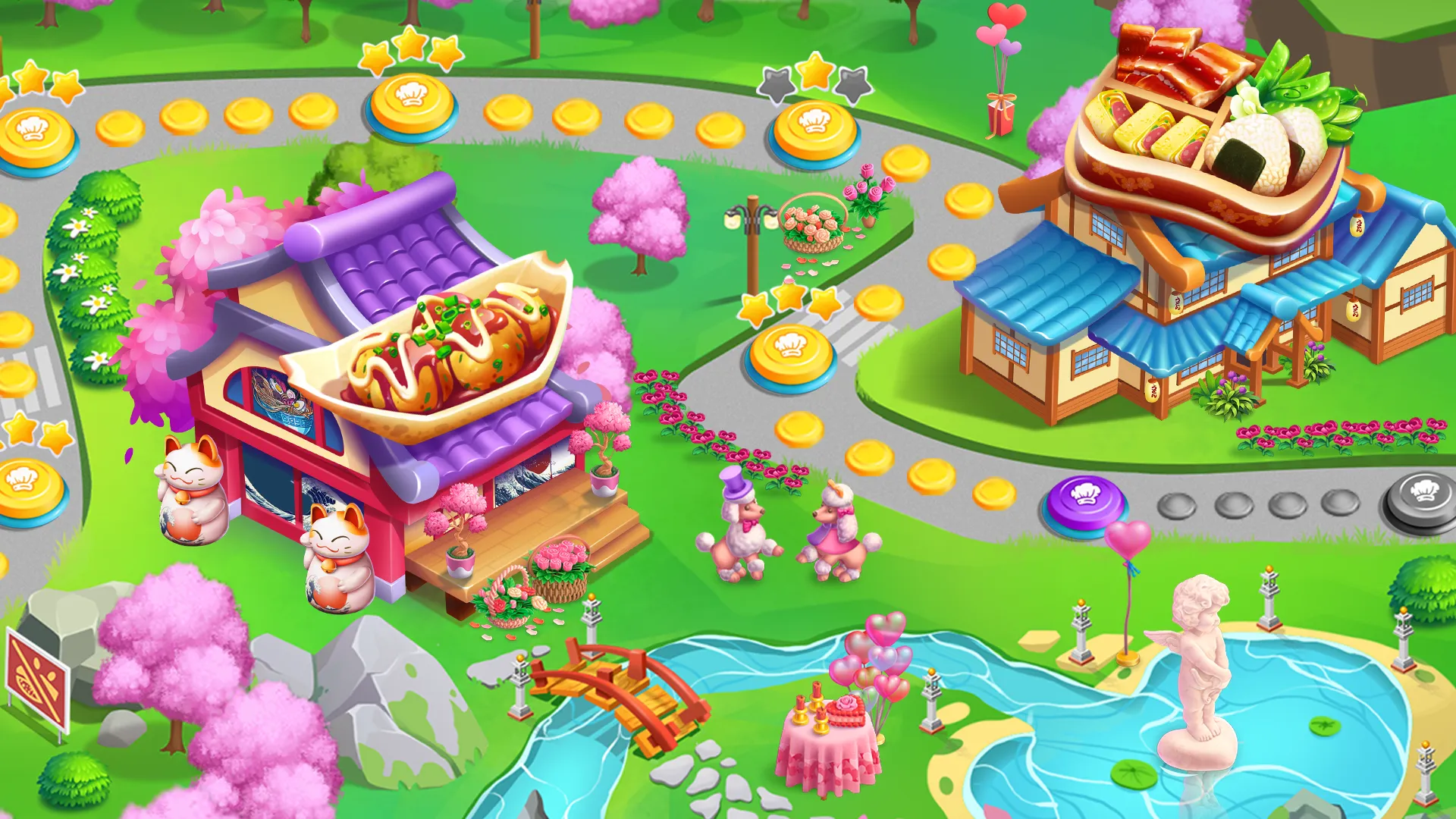 Cooking Vacation -Cooking Game | Indus Appstore | Screenshot