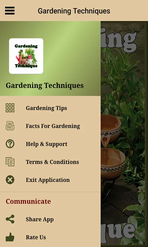 Gardening Techniques | Indus Appstore | Screenshot