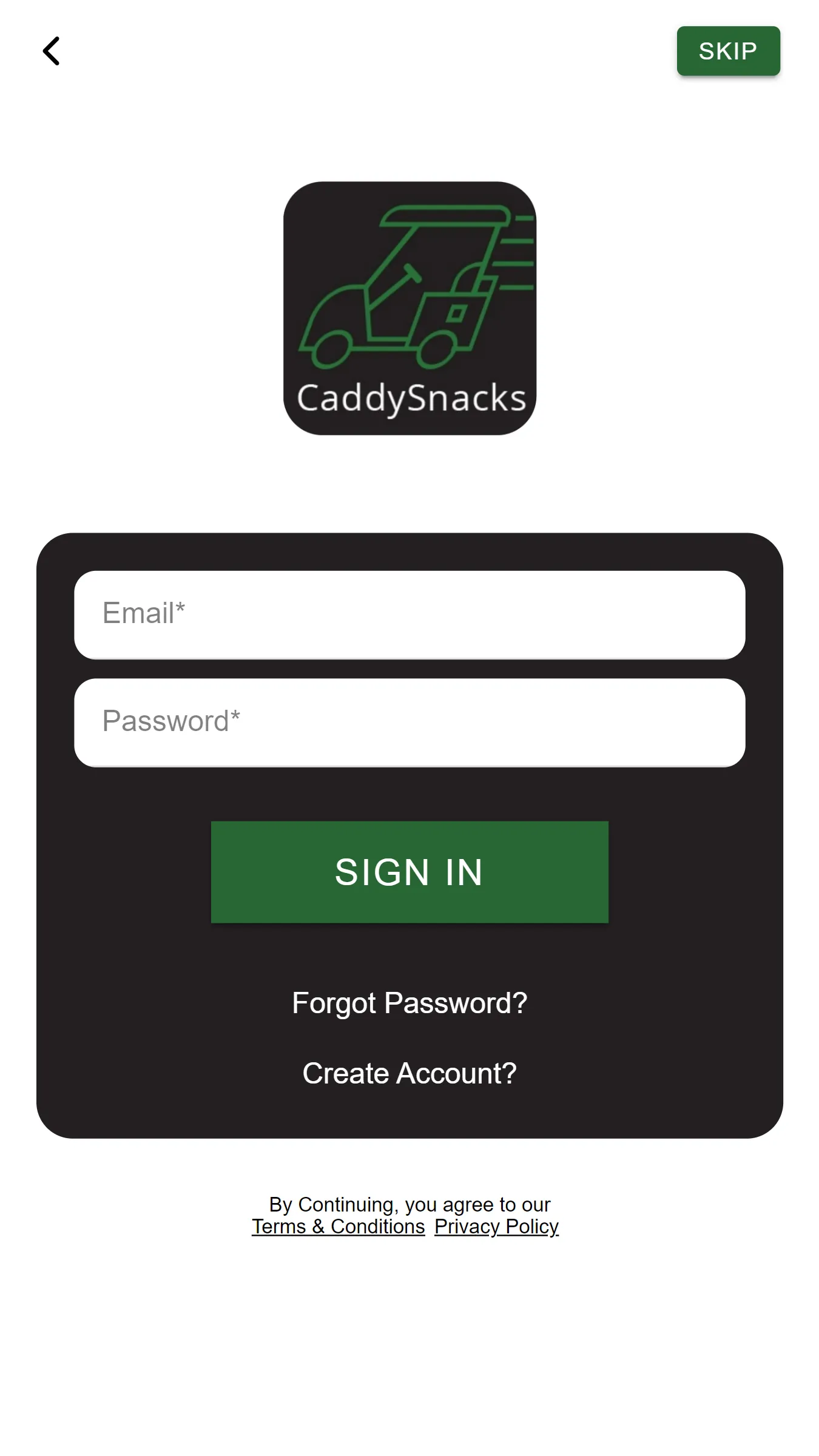 CaddySnacks | Indus Appstore | Screenshot