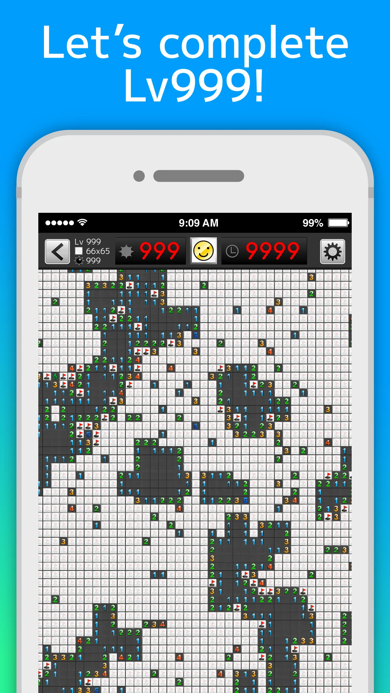 Minesweeper Lv999 | Indus Appstore | Screenshot