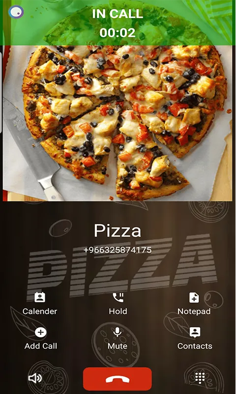 Fake Call With Pizza Prank | Indus Appstore | Screenshot