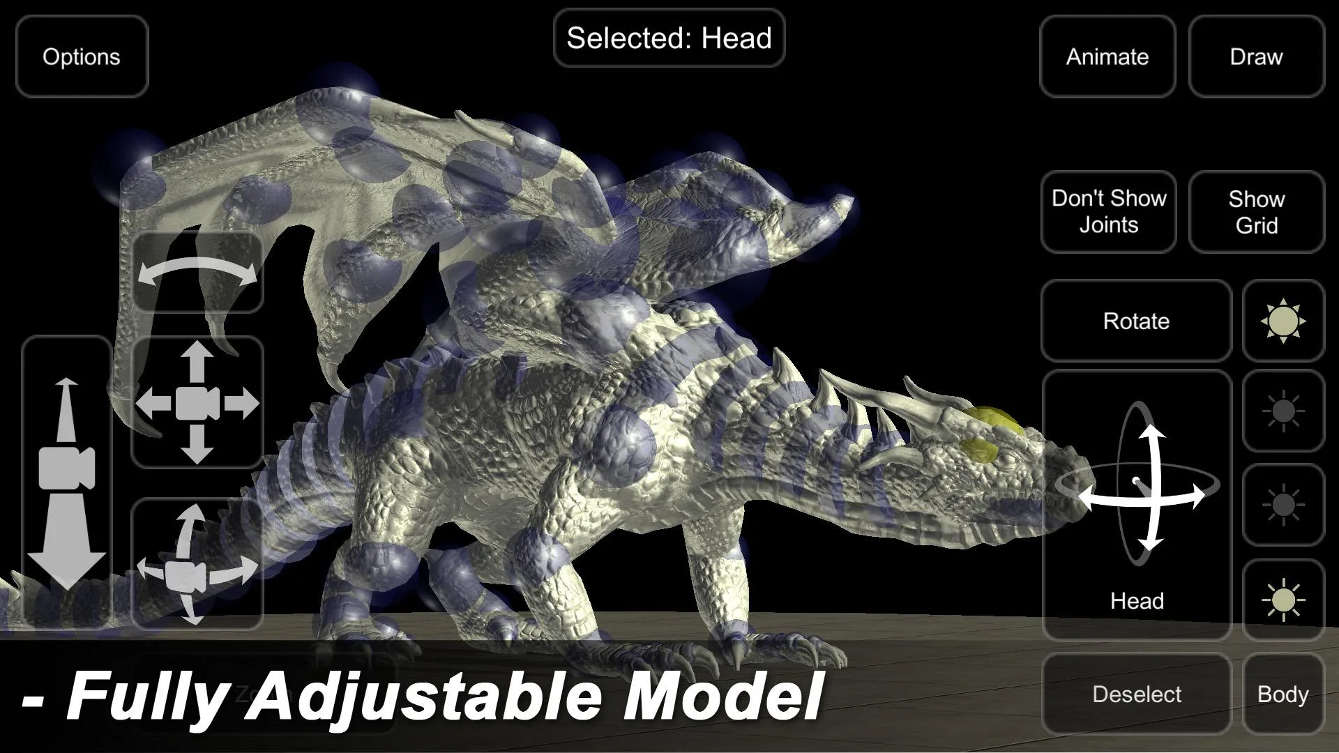 Dragon Mannequin | Indus Appstore | Screenshot