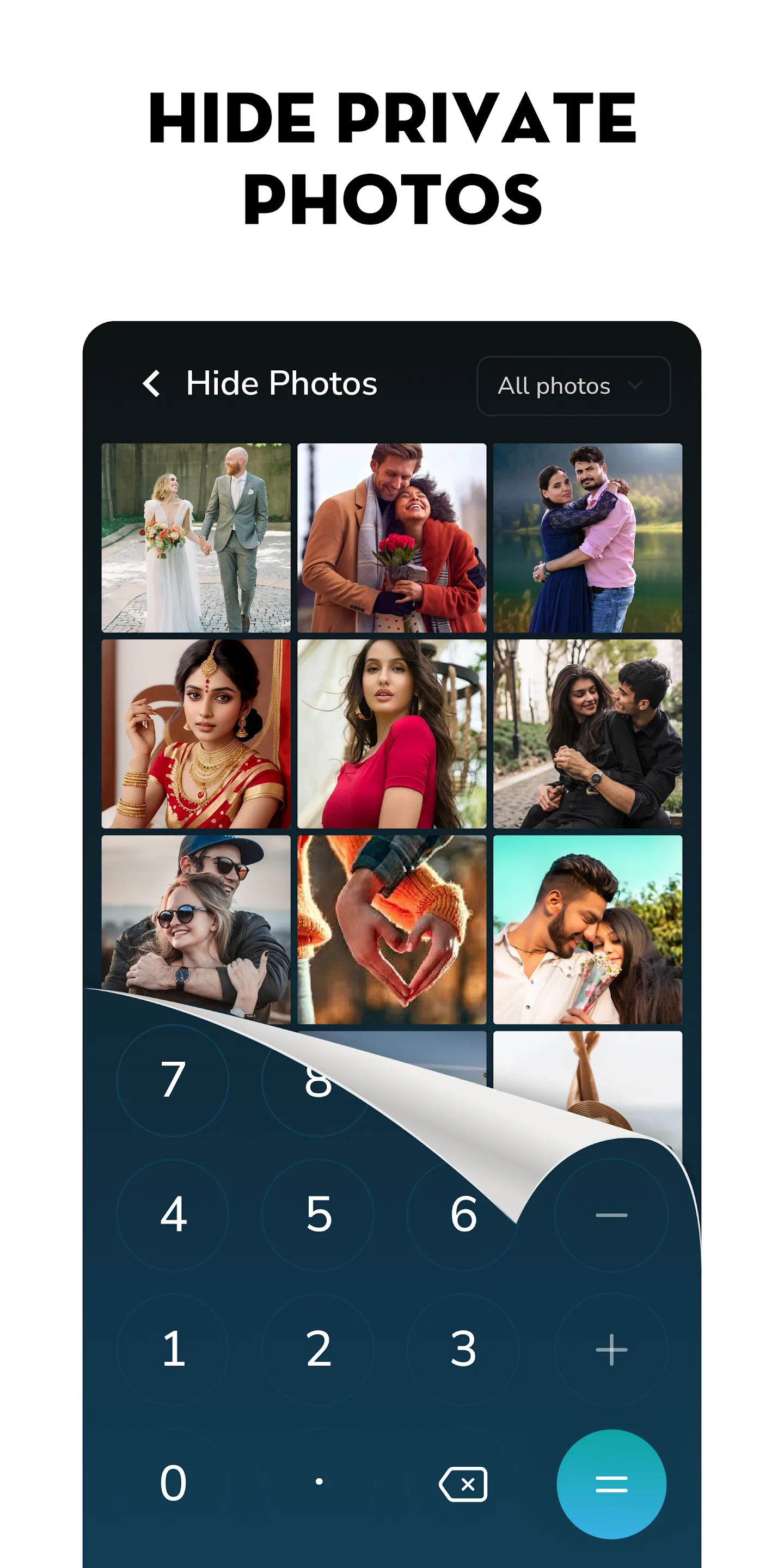 Calculator Lock - Photo Vault | Indus Appstore | Screenshot