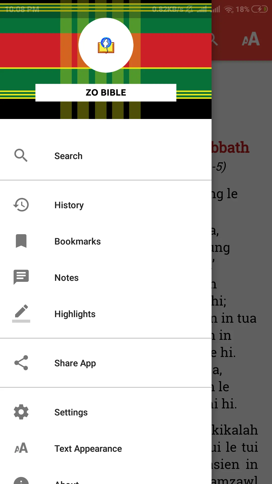 Zo Bible | Indus Appstore | Screenshot