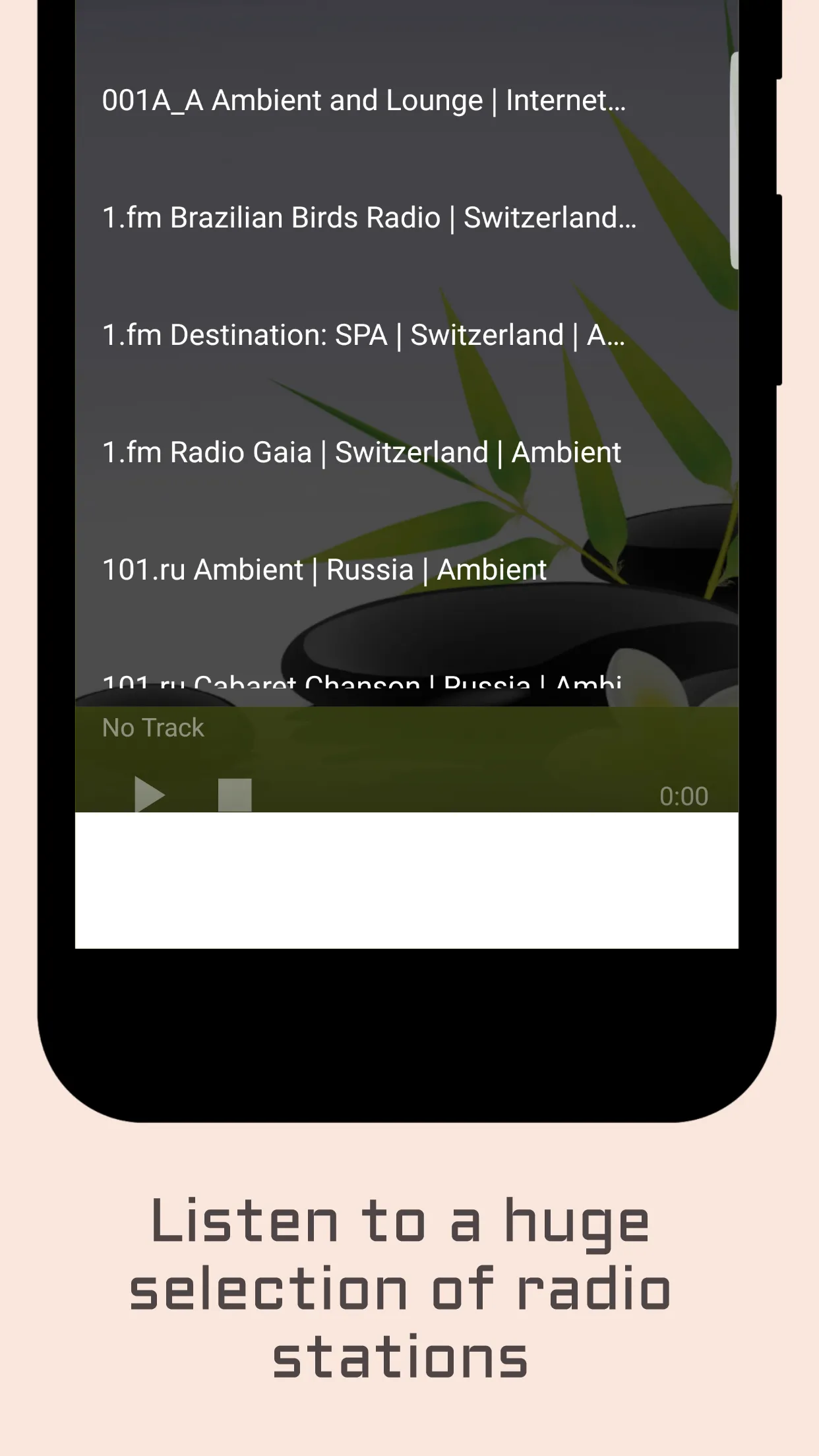 Ambient Sounds Chillout Radio | Indus Appstore | Screenshot