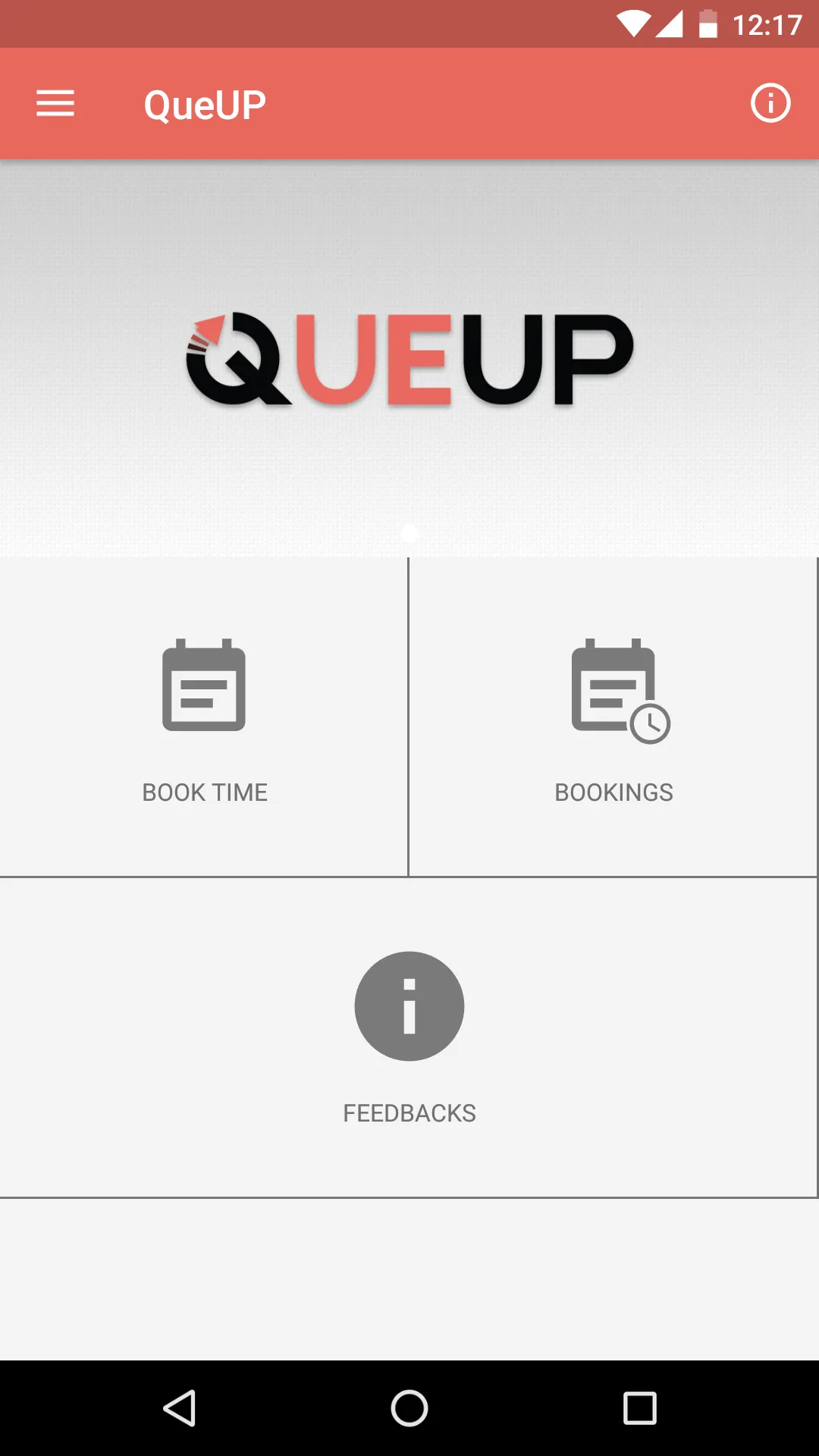 QueUP | Indus Appstore | Screenshot