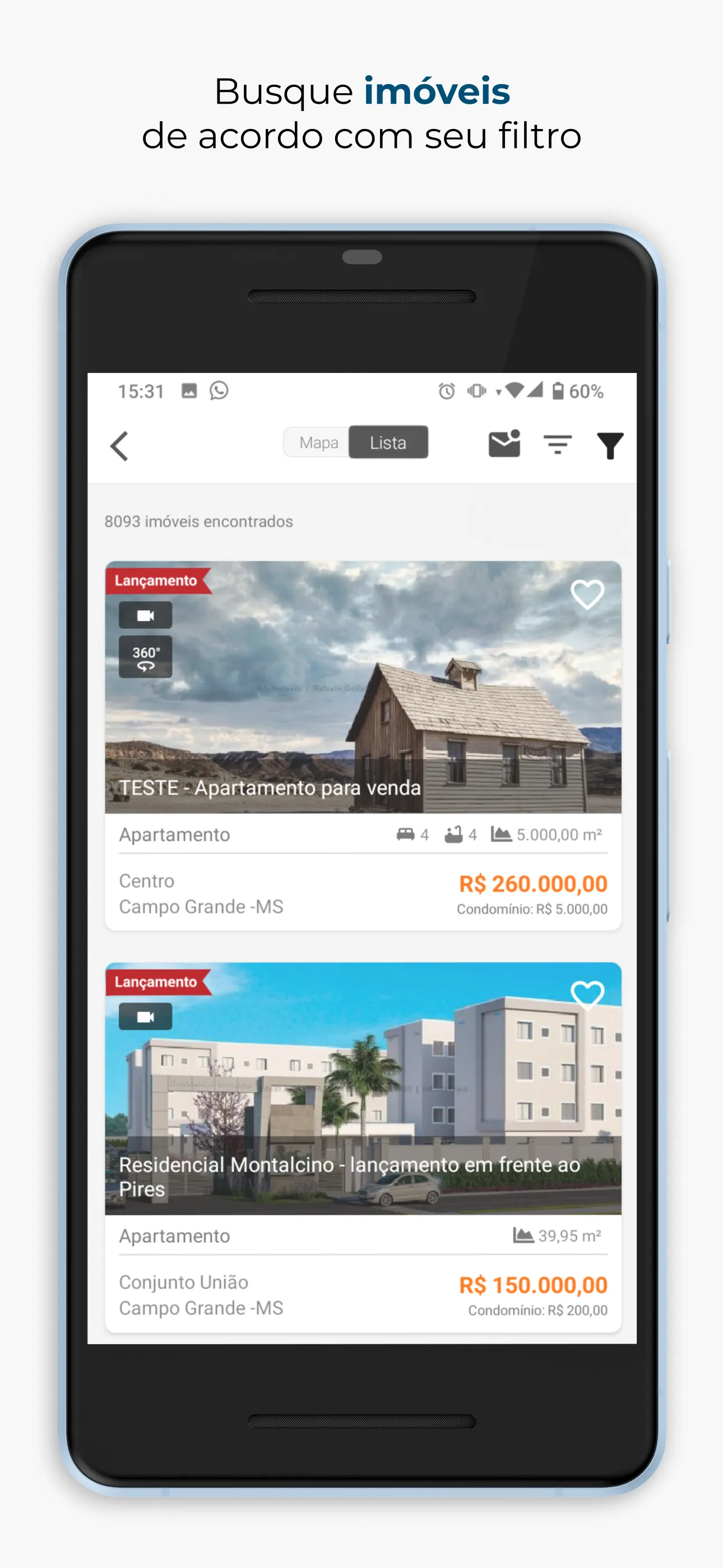 InfoImóveis | Indus Appstore | Screenshot