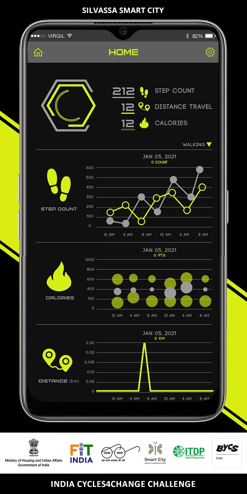 Fit Silvassa | Indus Appstore | Screenshot