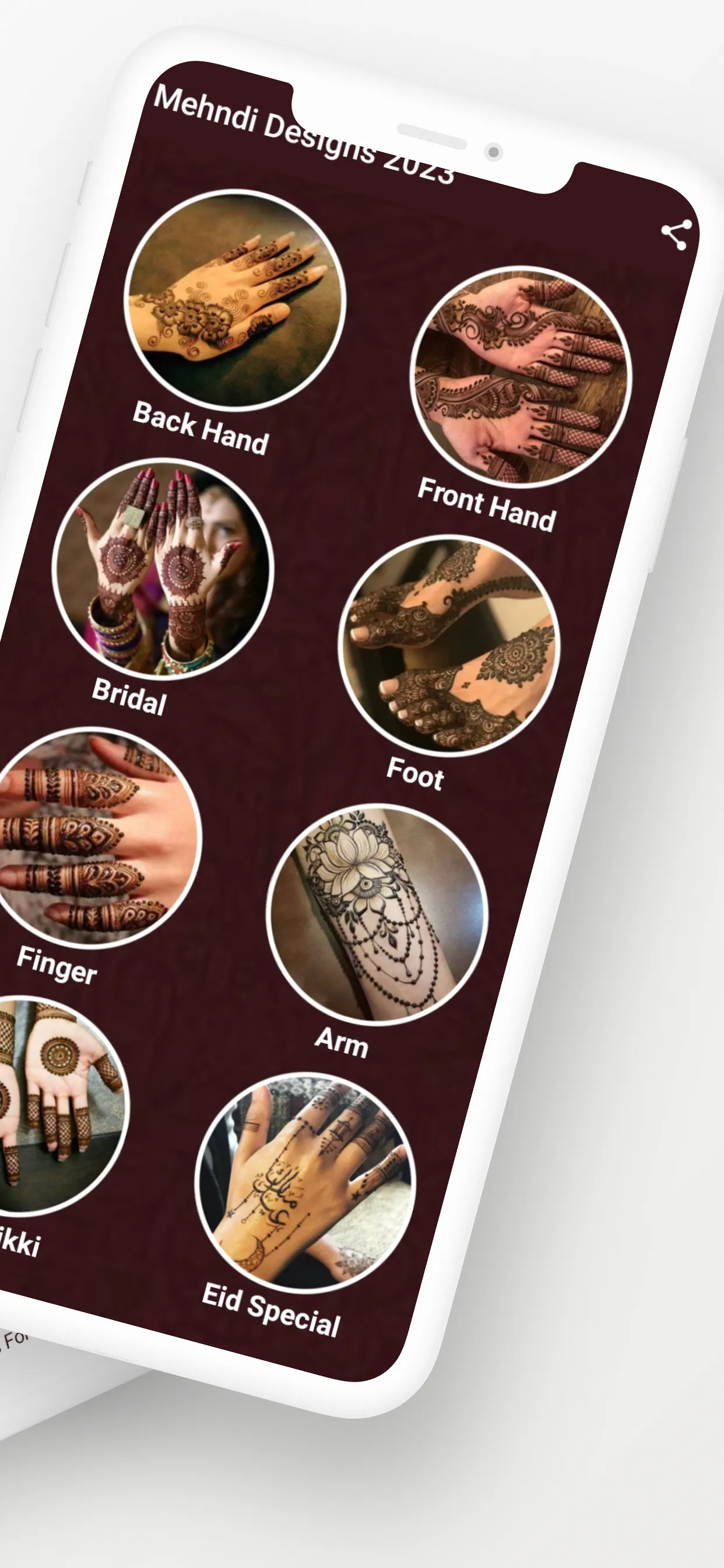 Mehndi Design 2024 - Offline | Indus Appstore | Screenshot