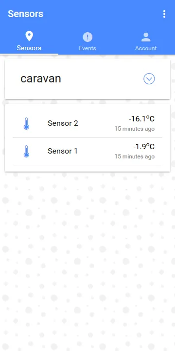 Sentry Temperature Monitoring | Indus Appstore | Screenshot