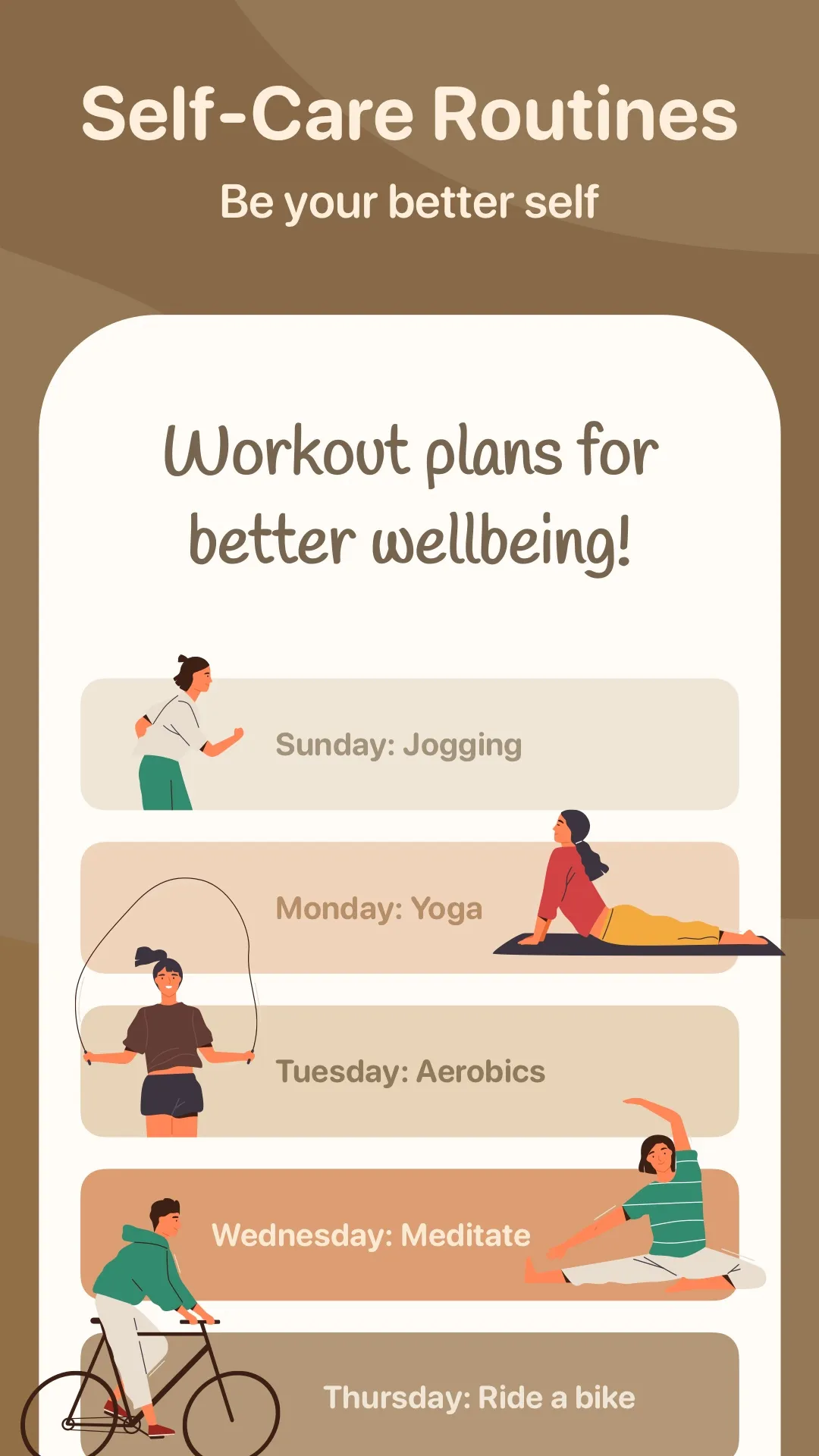 Me+ Lifestyle Routine | Indus Appstore | Screenshot