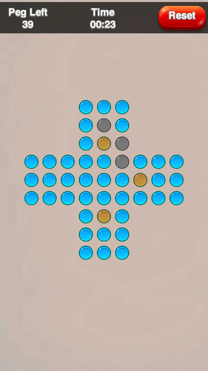 Peg Solitaire Board Game | Indus Appstore | Screenshot