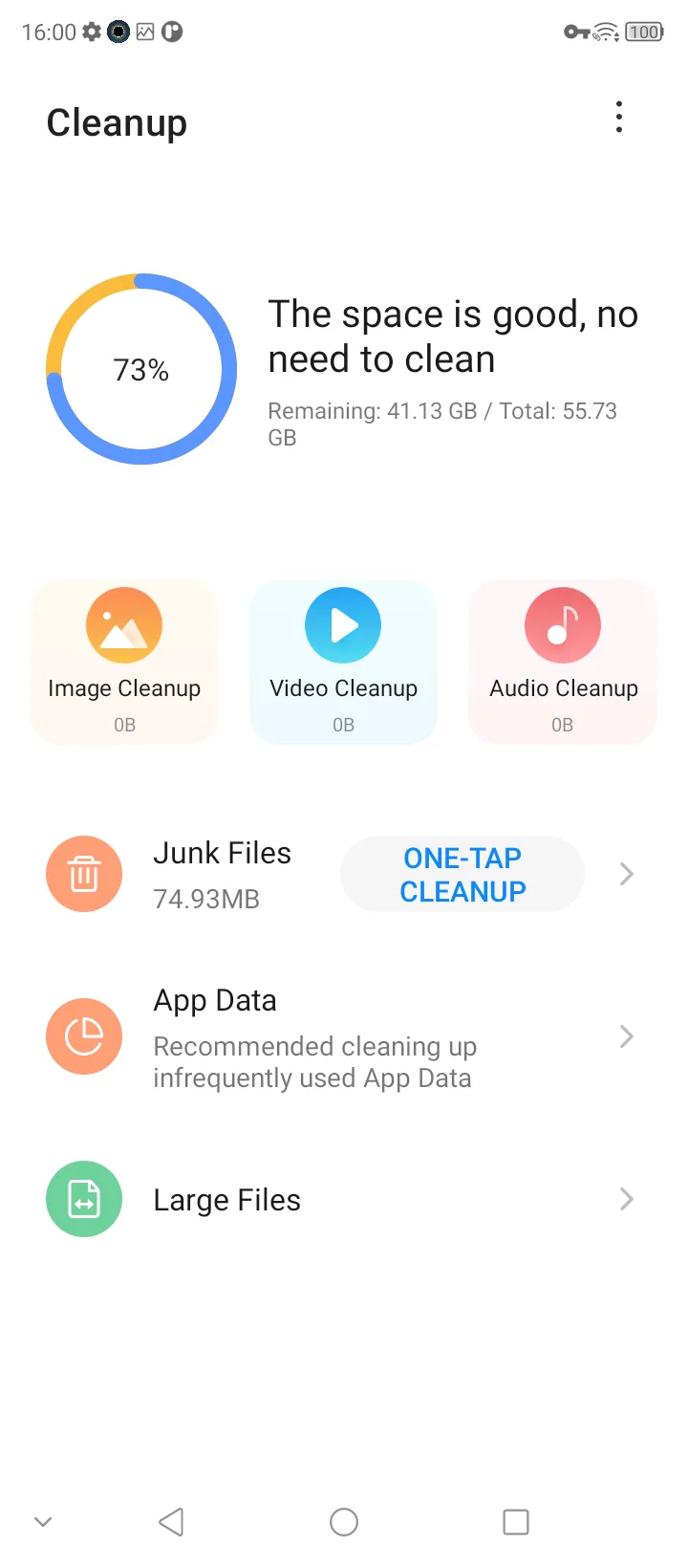 Cleanup | Indus Appstore | Screenshot