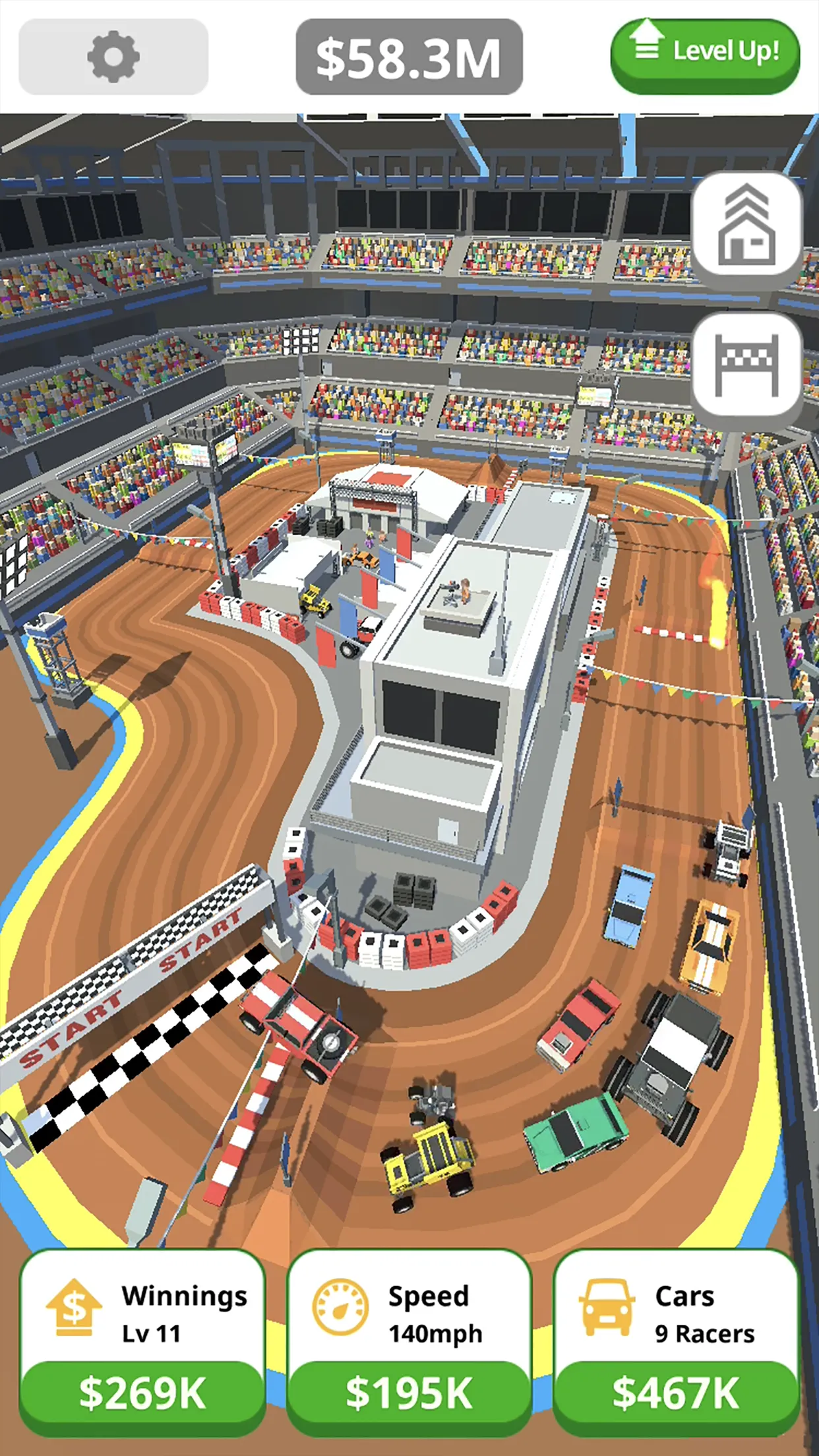 Idle Tap Racing: Tycoon Game | Indus Appstore | Screenshot