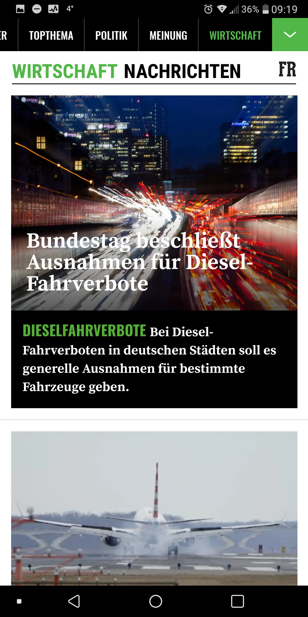 FR+ - Frankfurter Rundschau | Indus Appstore | Screenshot