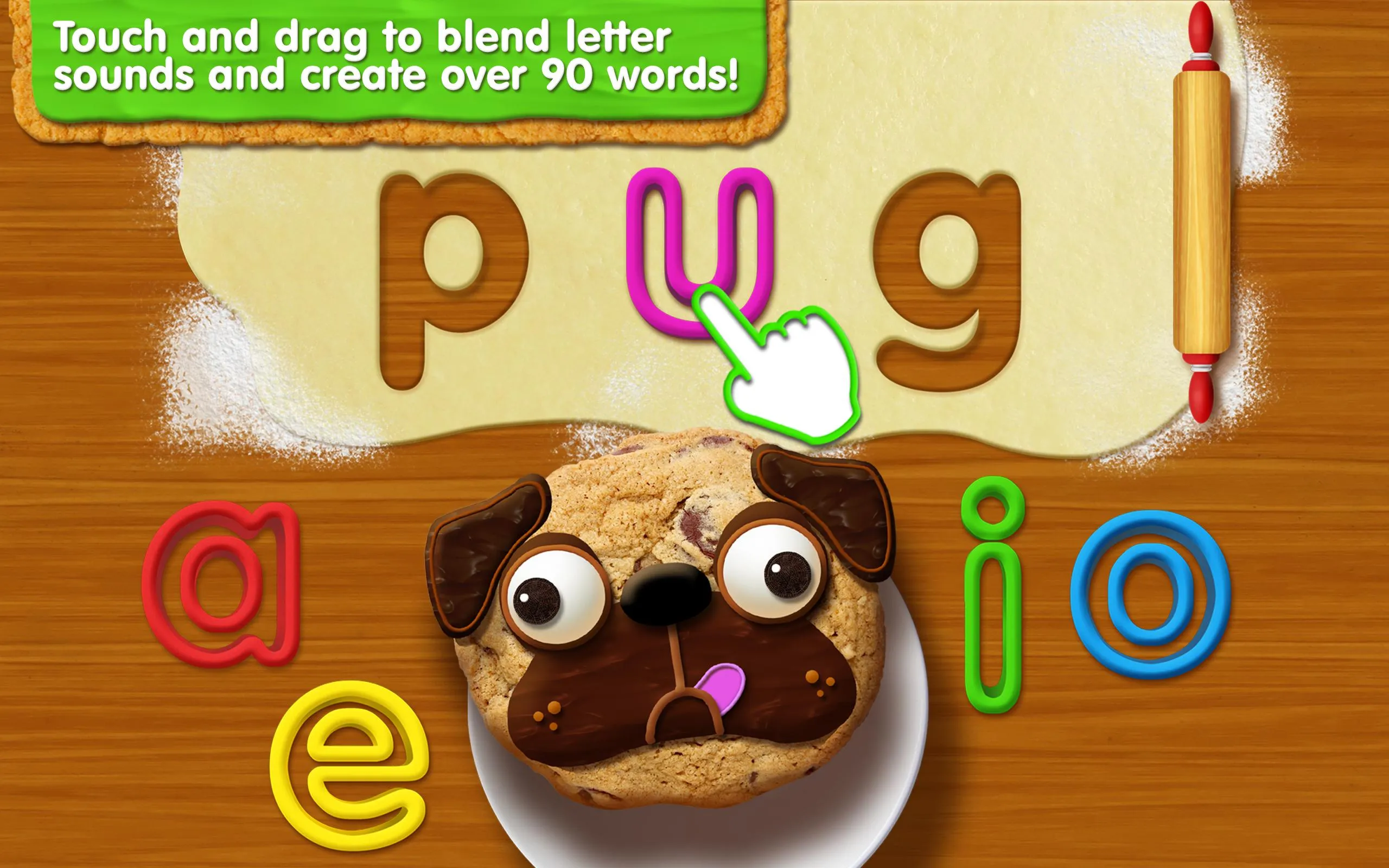 Sesame Street Alphabet Kitchen | Indus Appstore | Screenshot