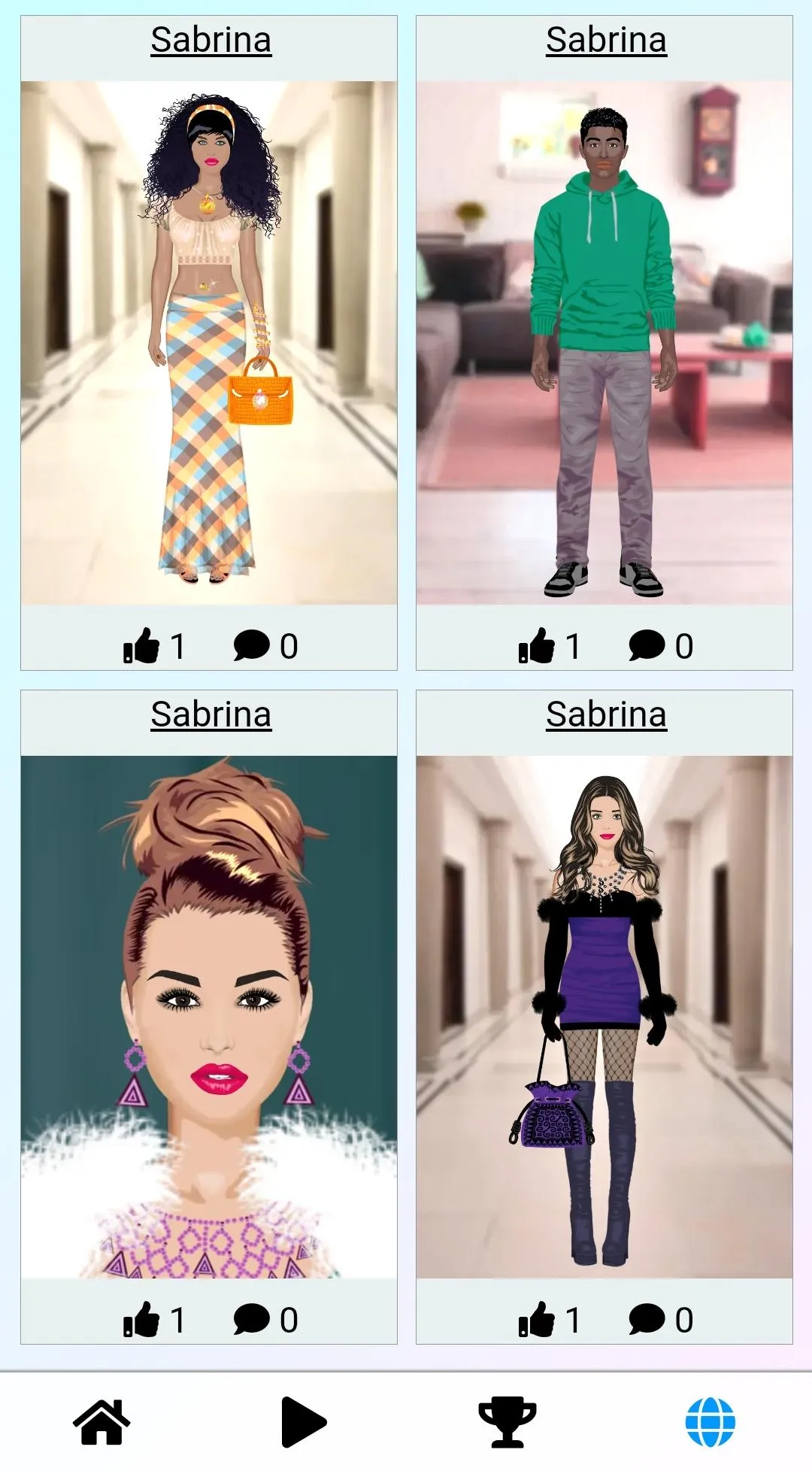 Stylist Heaven | Indus Appstore | Screenshot