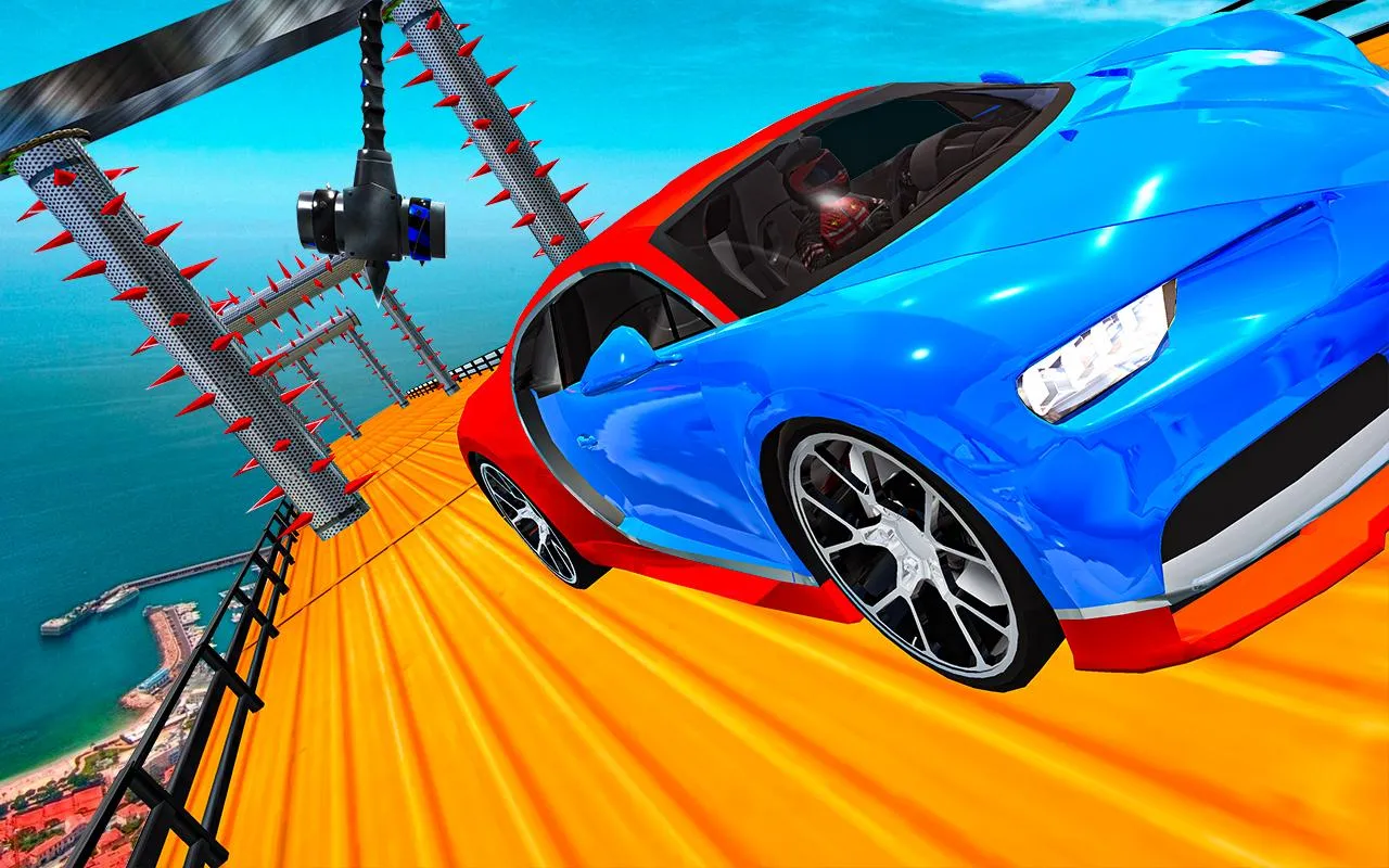 Mega Car Ramp Stunts 2023 | Indus Appstore | Screenshot