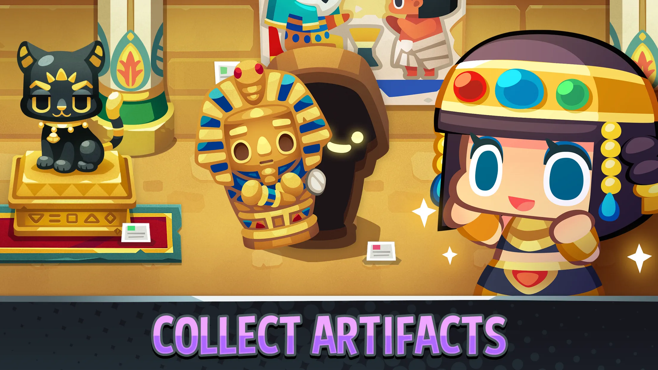 Art Inc. - Idle Museum Tycoon | Indus Appstore | Screenshot