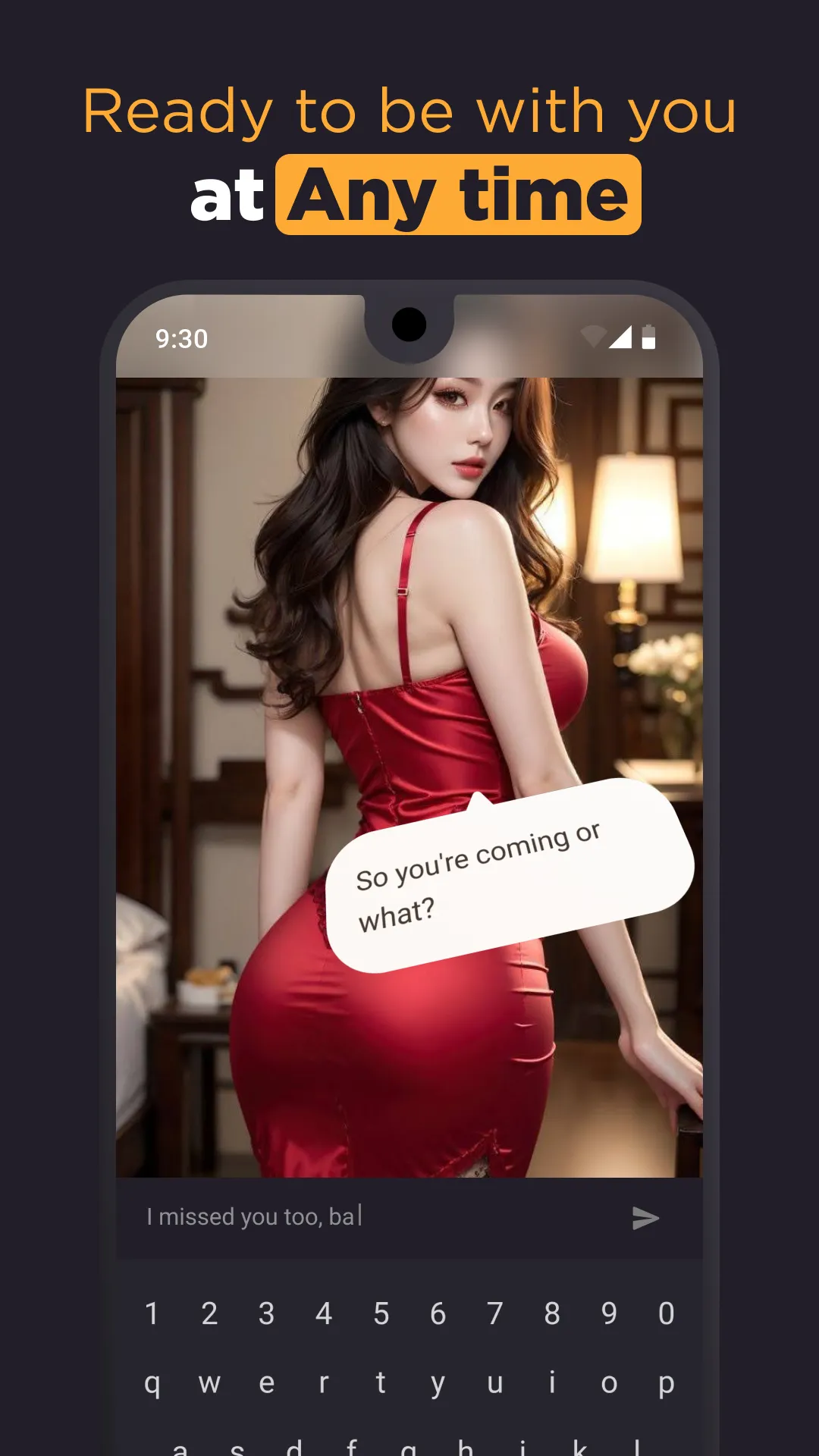 AI Girlfriend | Indus Appstore | Screenshot