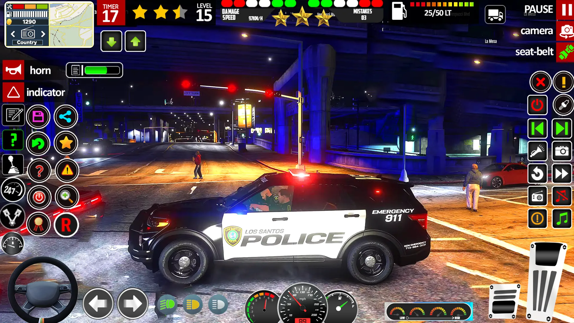Police Games: Cop Car Chase 3D | Indus Appstore | Screenshot