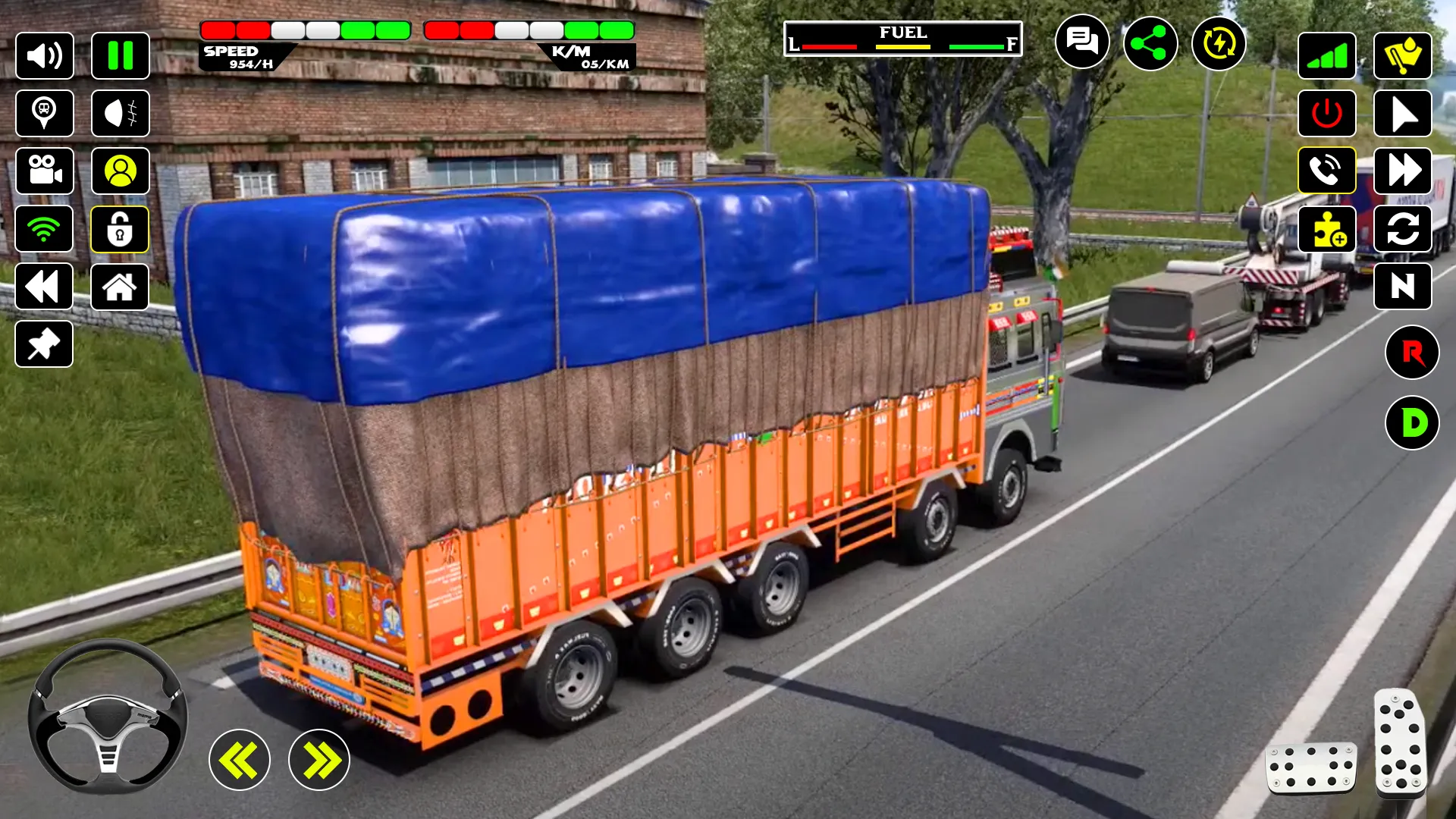 Indian Truck Drive Offroad 3D | Indus Appstore | Screenshot