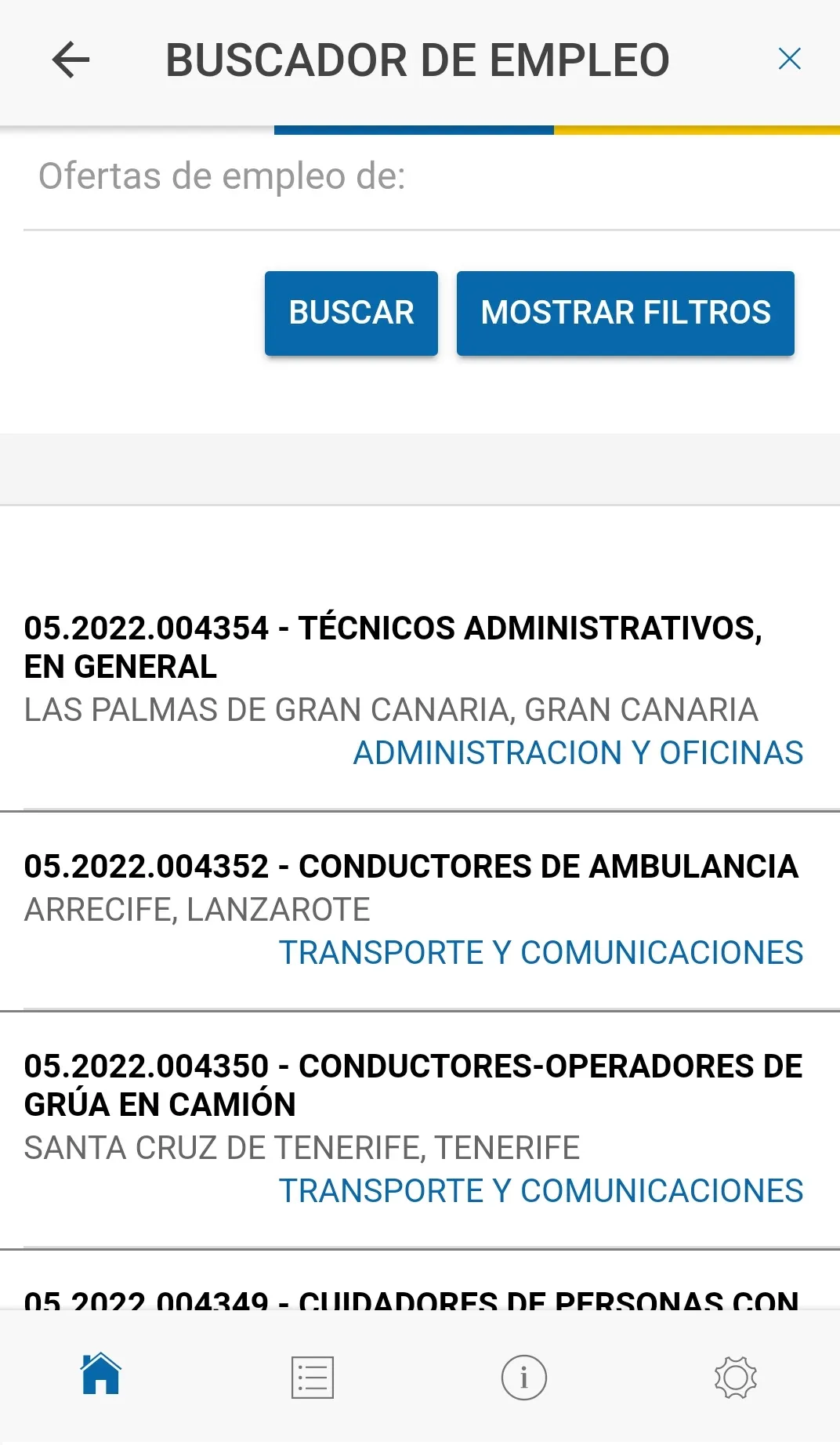 App Movil SCE | Indus Appstore | Screenshot